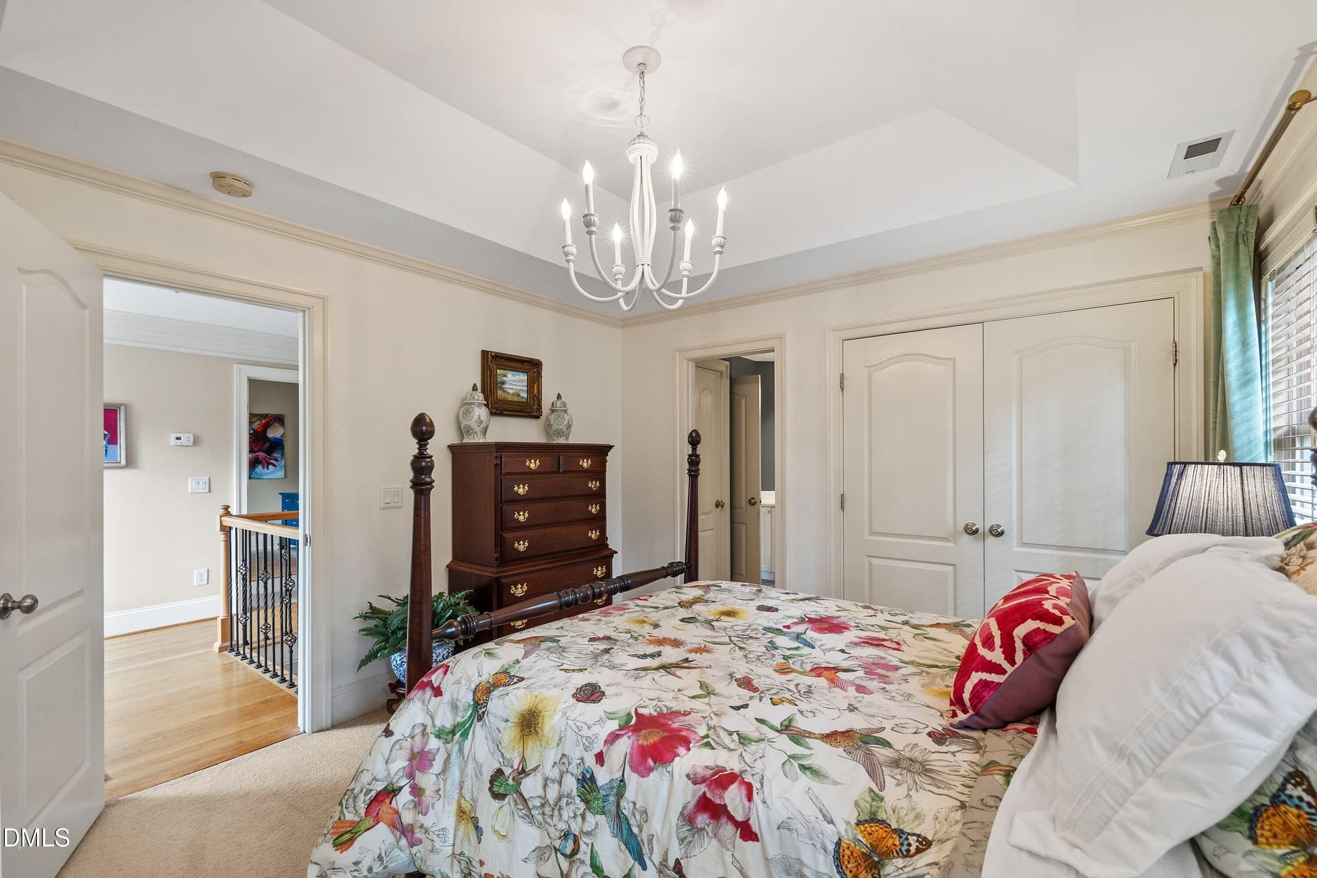 Bedroom - 1412 Abbey's Grove Trail, Raleigh, NC 27614