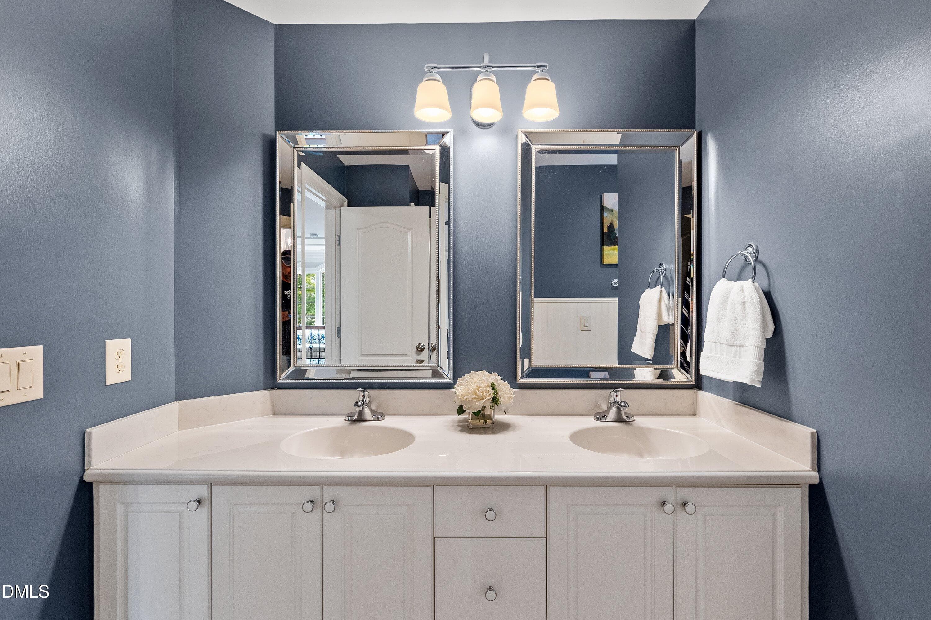 Bathroom - 1412 Abbey's Grove Trail, Raleigh, NC 27614