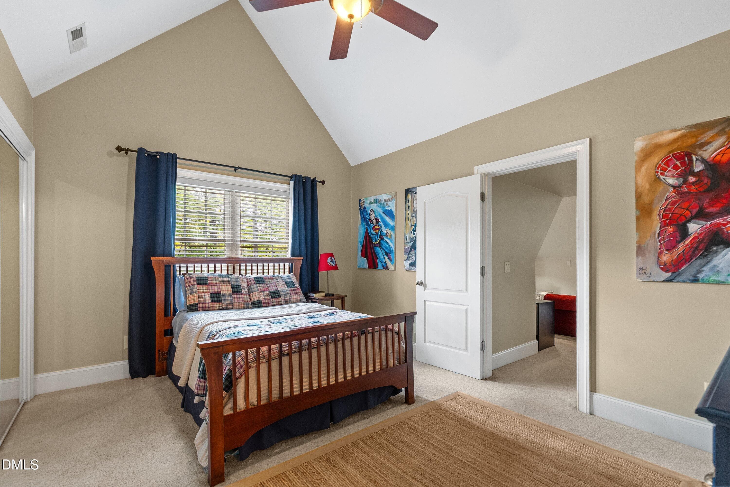 Bedroom - 1412 Abbey's Grove Trail, Raleigh, NC 27614