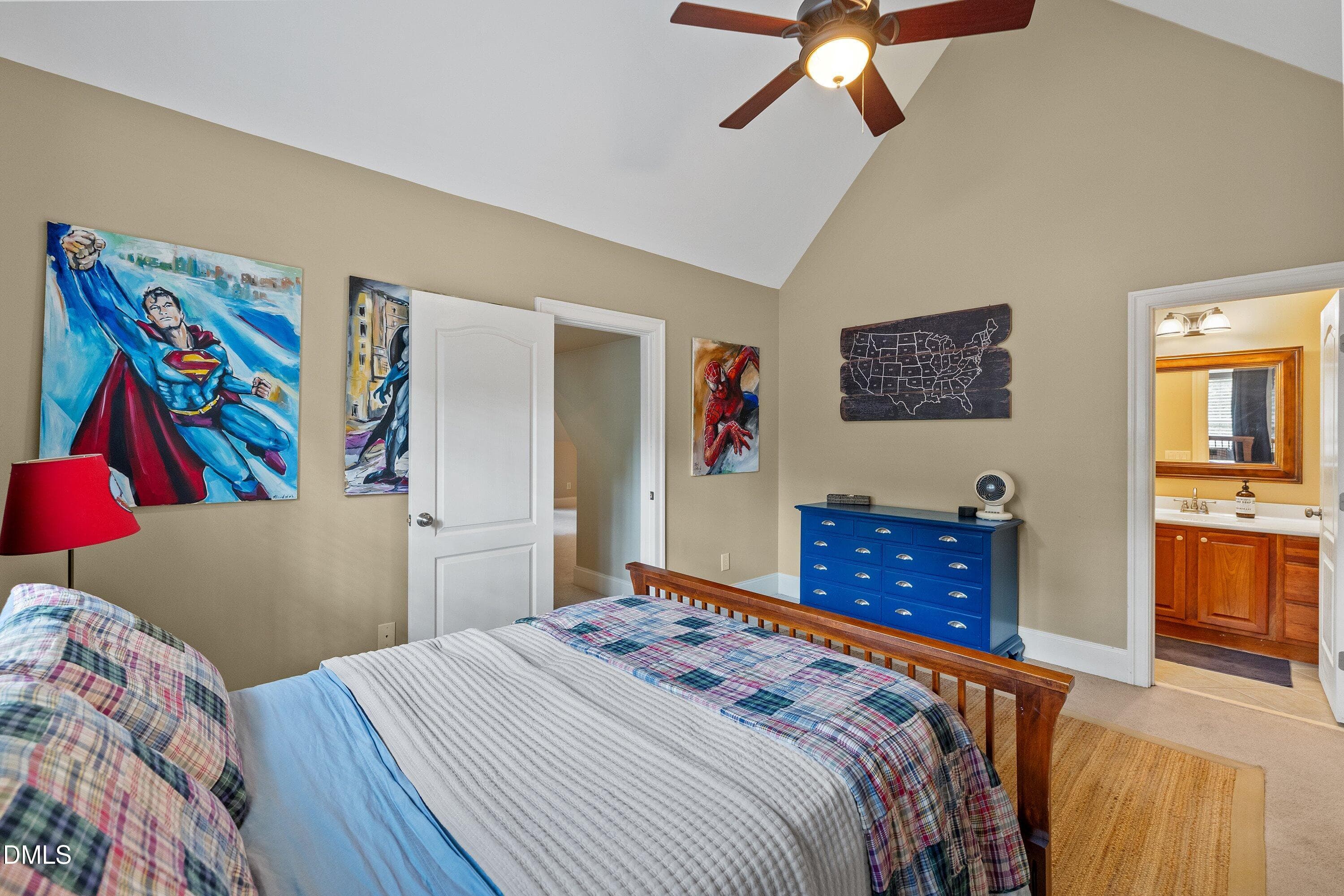Bedroom - 1412 Abbey's Grove Trail, Raleigh, NC 27614
