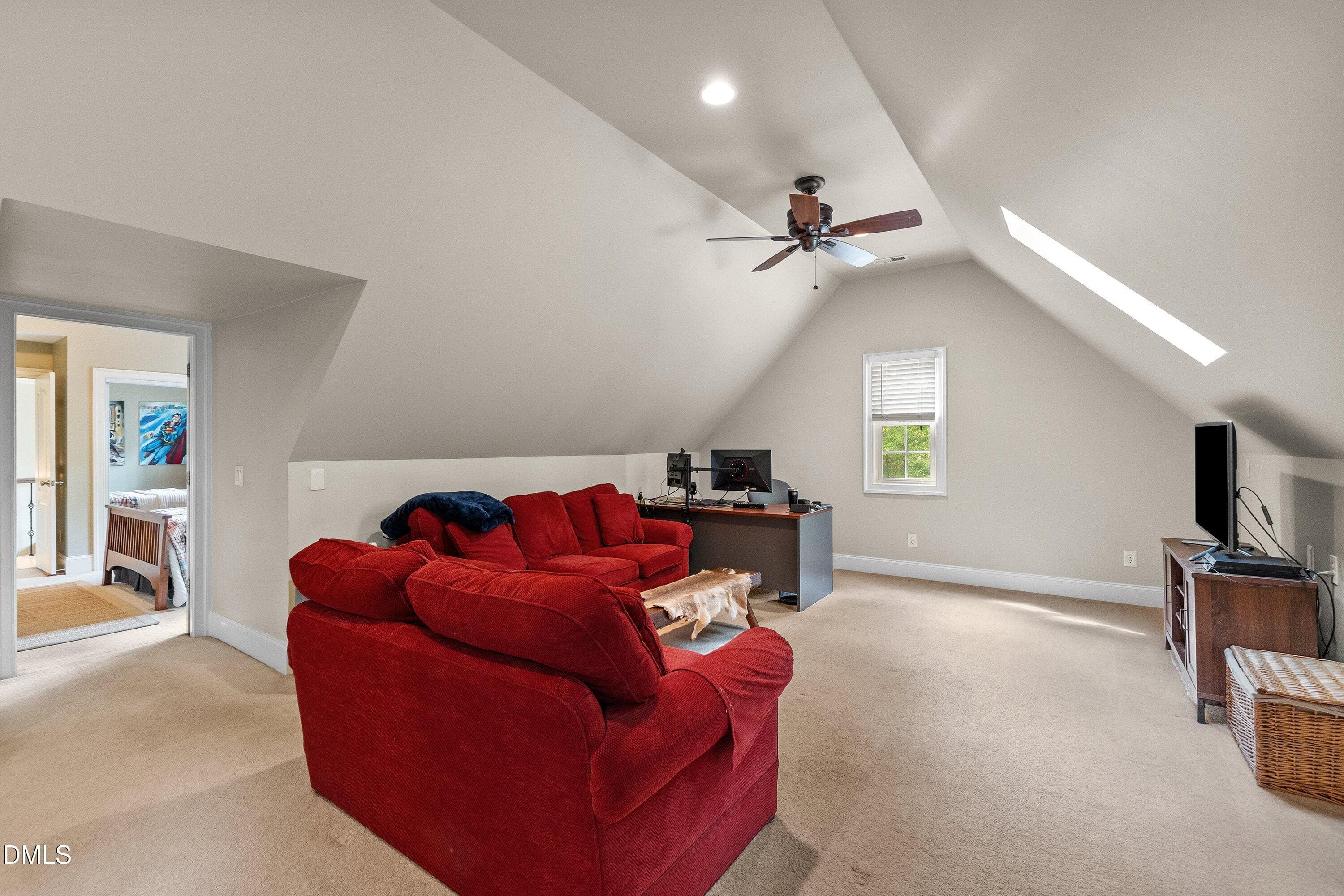 Living Room - 1412 Abbey's Grove Trail, Raleigh, NC 27614