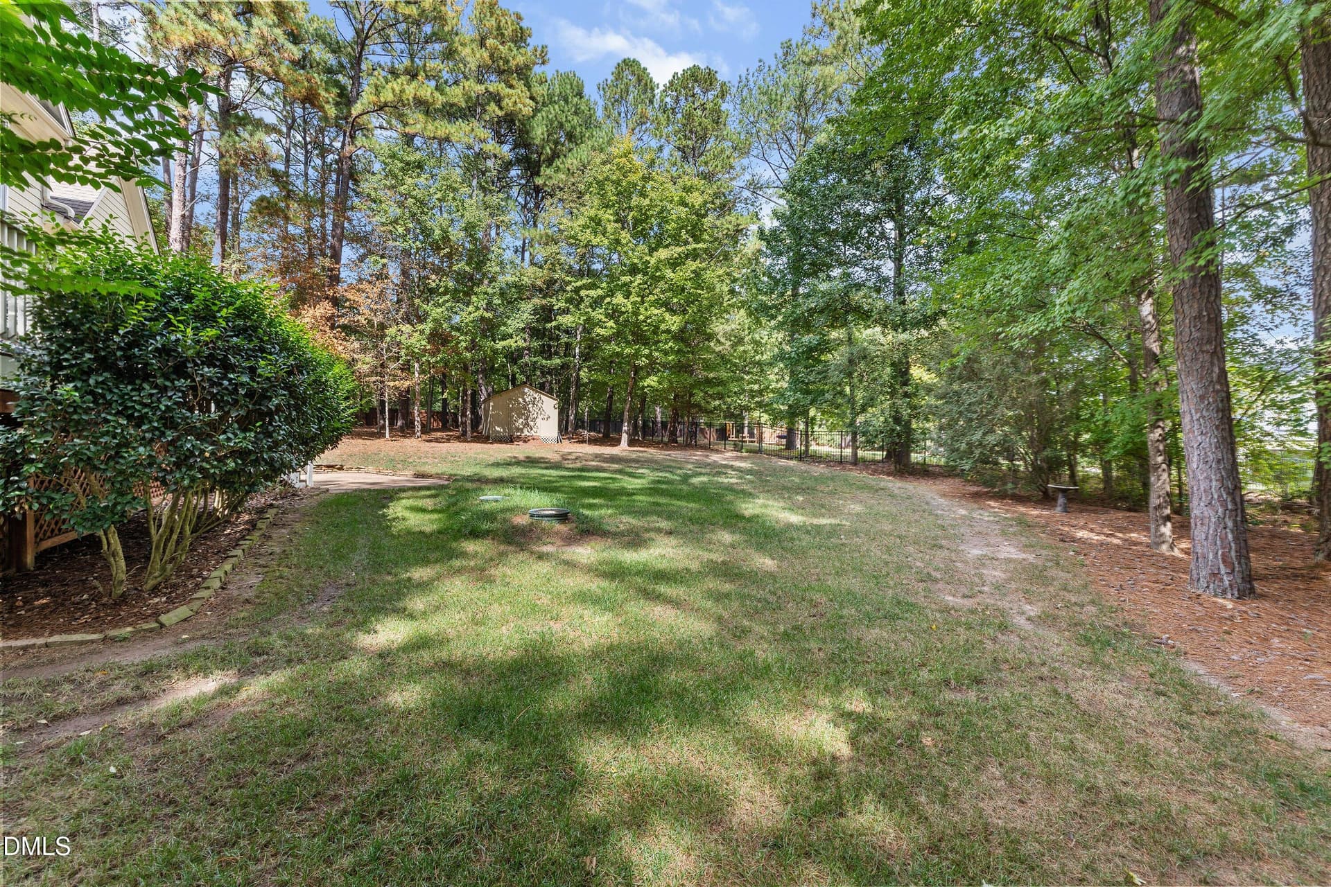 Yard - 1412 Abbey's Grove Trail, Raleigh, NC 27614
