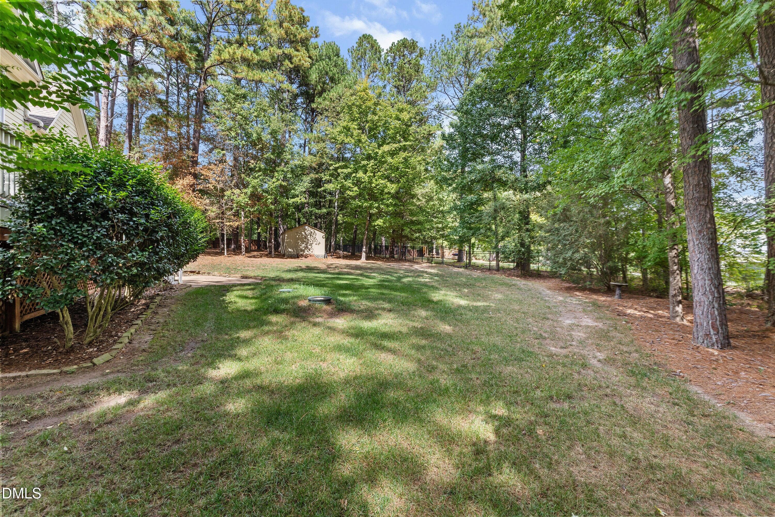 Yard - 1412 Abbey's Grove Trail, Raleigh, NC 27614