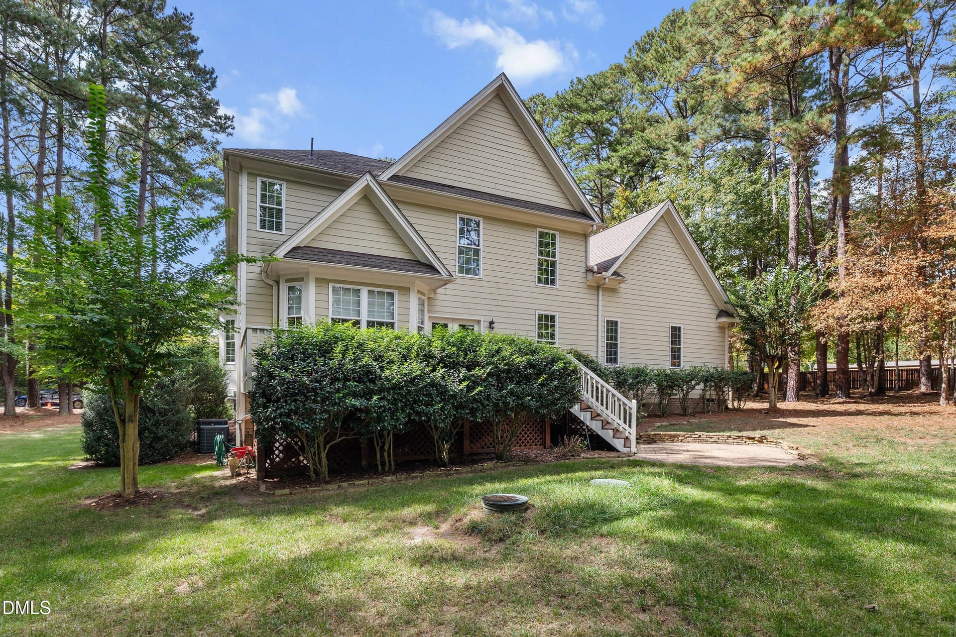 Back of Structure - 1412 Abbey's Grove Trail, Raleigh, NC 27614