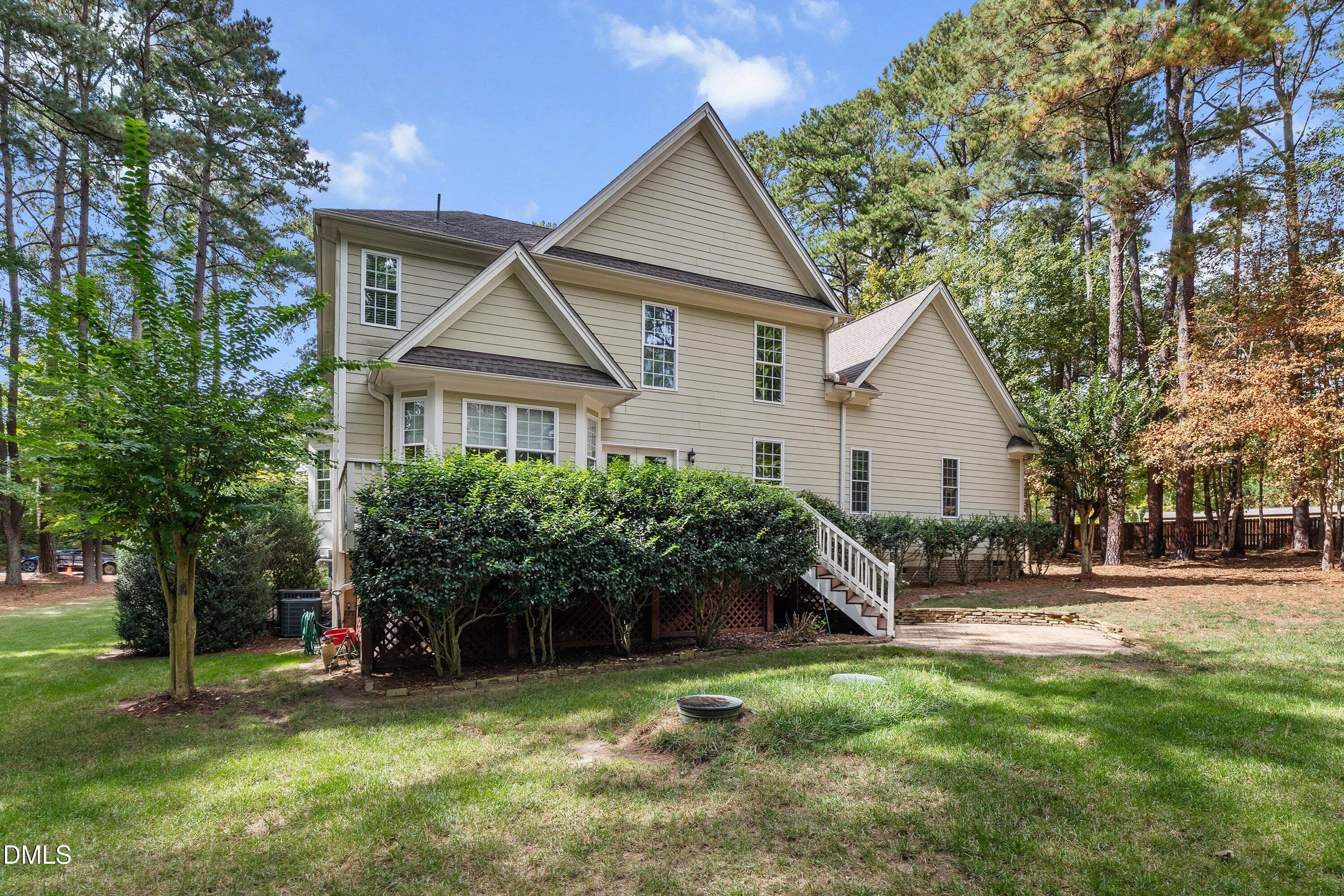 Back of Structure - 1412 Abbey's Grove Trail, Raleigh, NC 27614