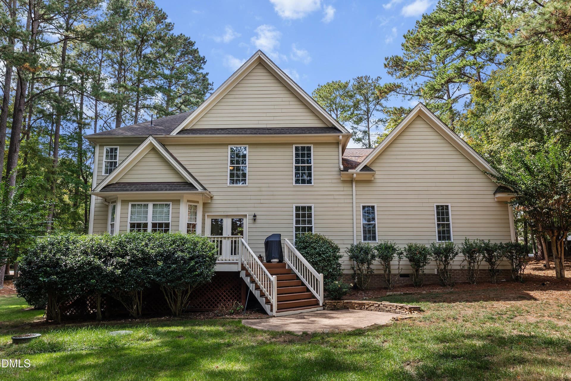 Back of Structure - 1412 Abbey's Grove Trail, Raleigh, NC 27614
