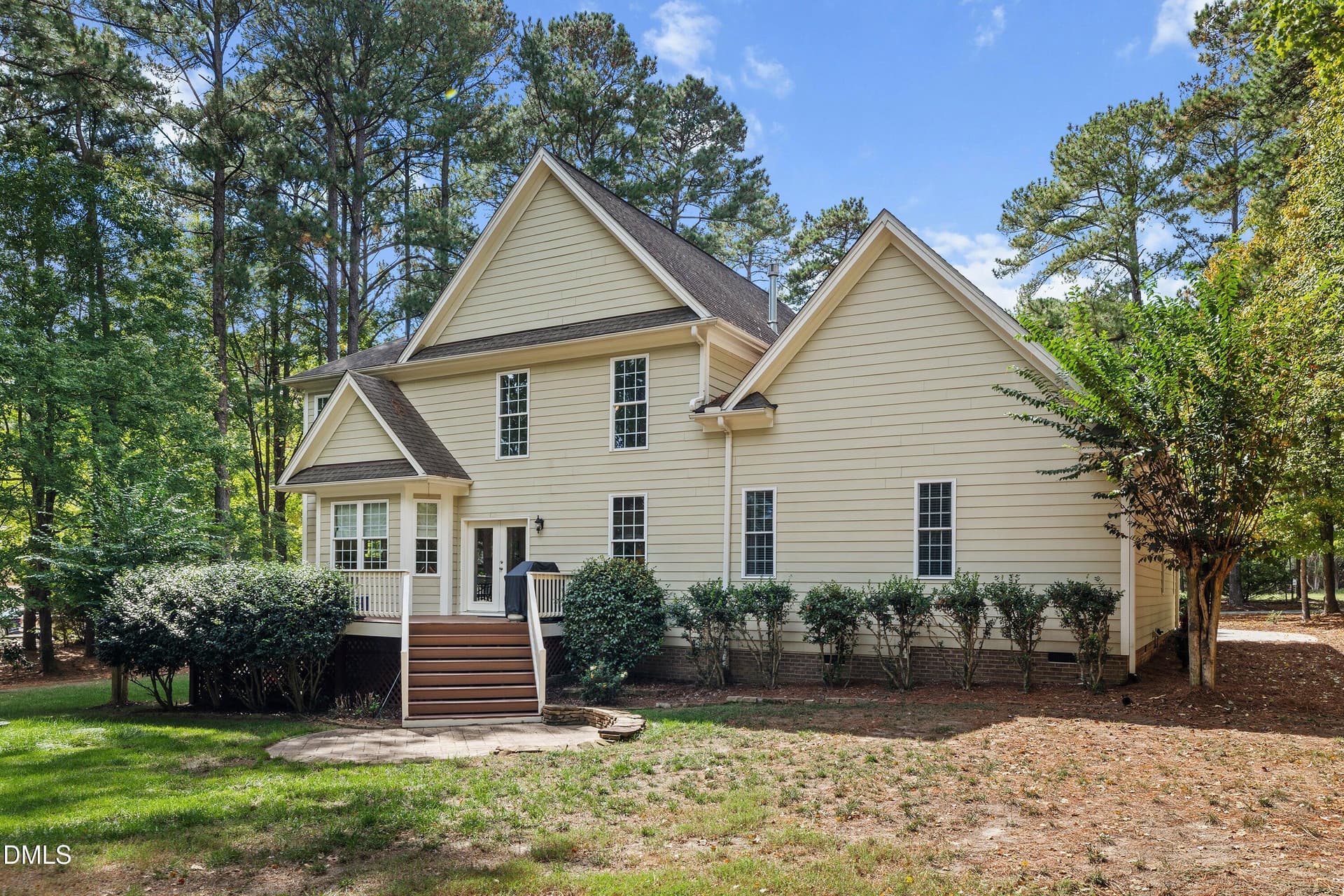 Back of Structure - 1412 Abbey's Grove Trail, Raleigh, NC 27614