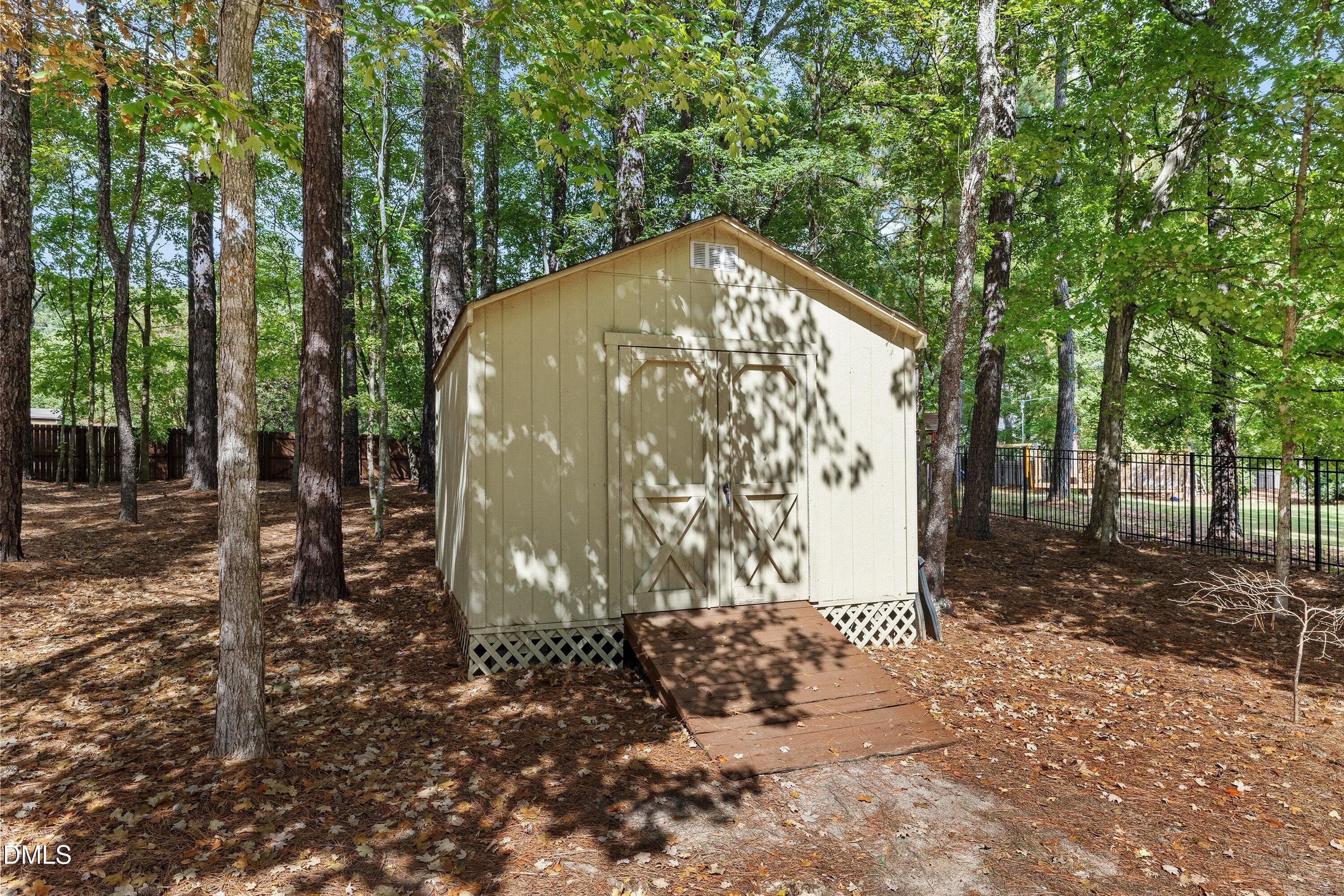 Out Building - 1412 Abbey's Grove Trail, Raleigh, NC 27614