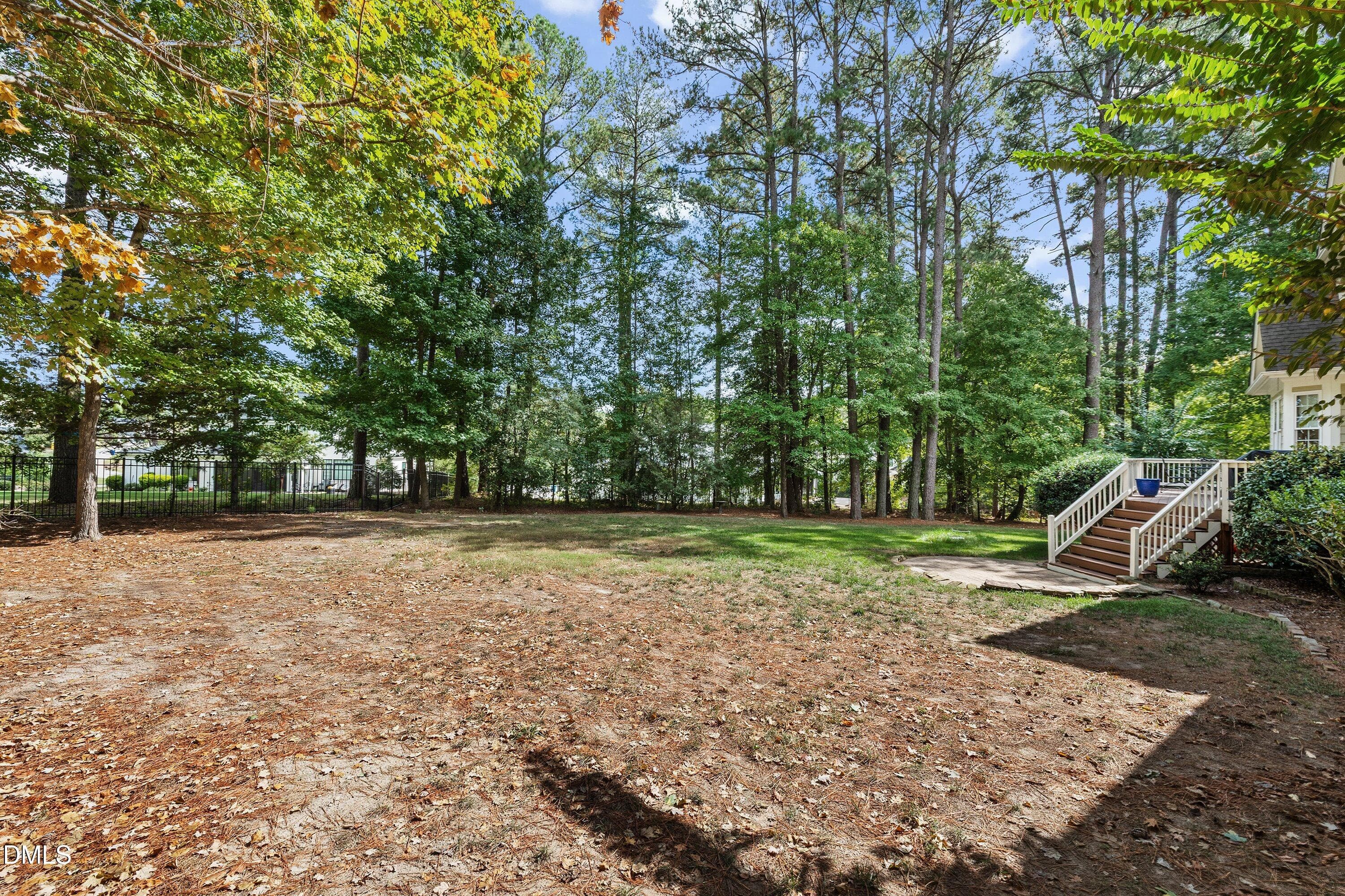 Yard - 1412 Abbey's Grove Trail, Raleigh, NC 27614