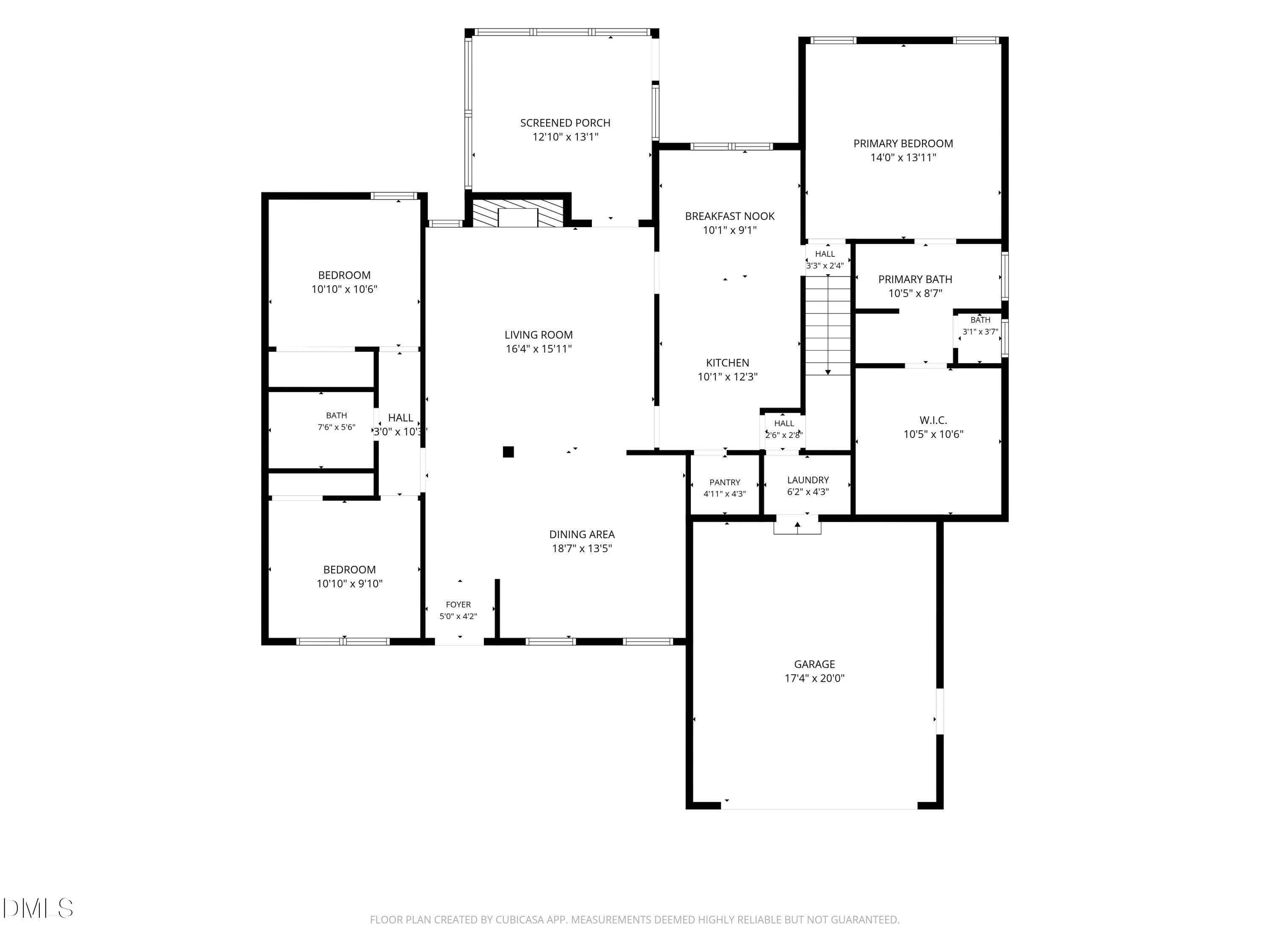 1st_floor_198_carriage_creek_drive_198_c - 198 Carriage Creek Drive, Smithfield, NC 27577, Smithfield