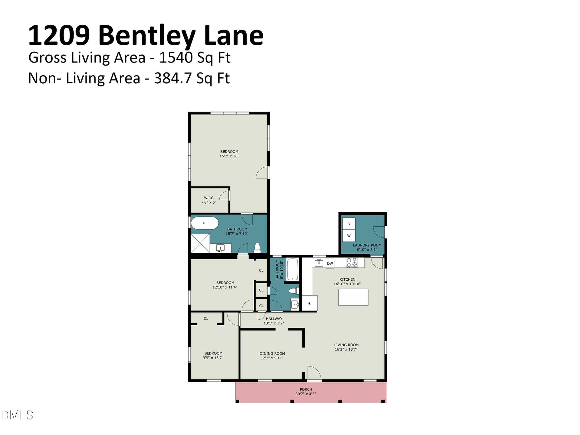 1209_bentley_lane_110 - 1209 Bentley Lane, Raleigh, NC 27610