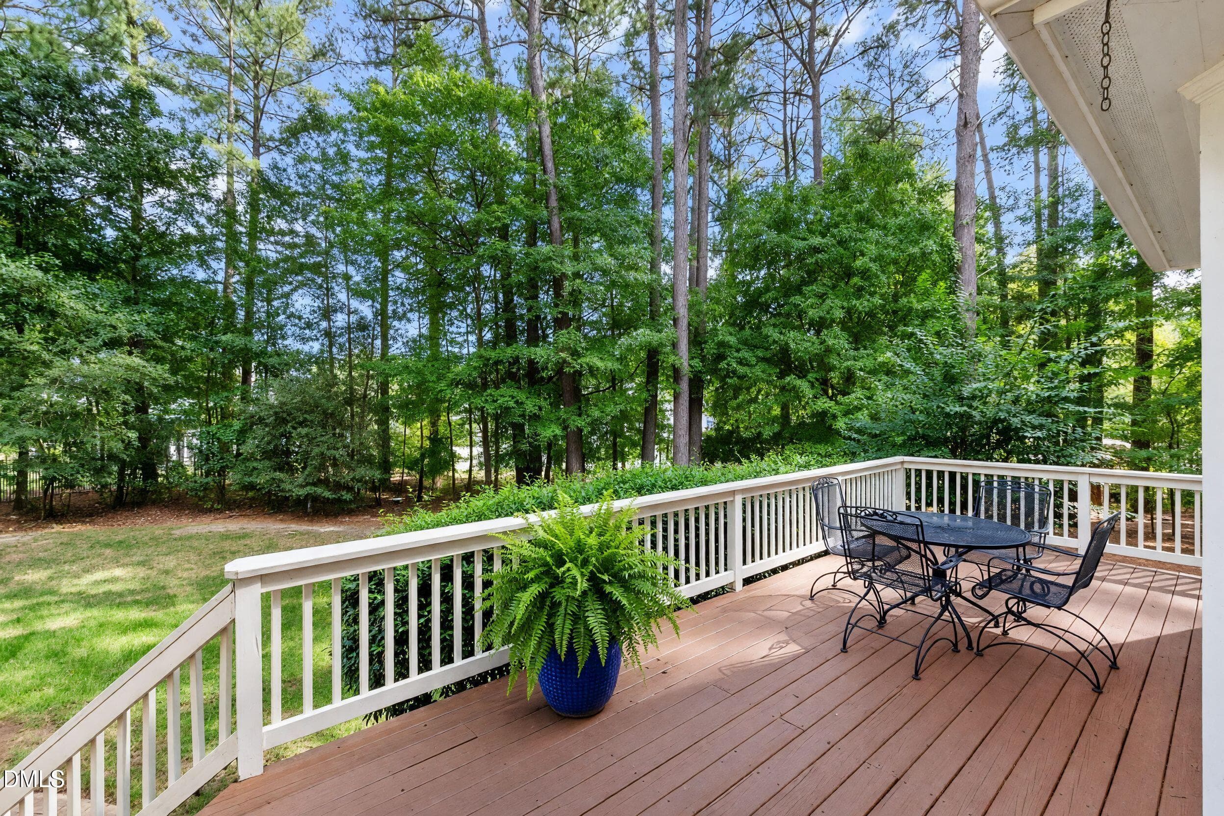 Deck 2 - 1412 Abbey's Grove Trail, Raleigh, NC 27614