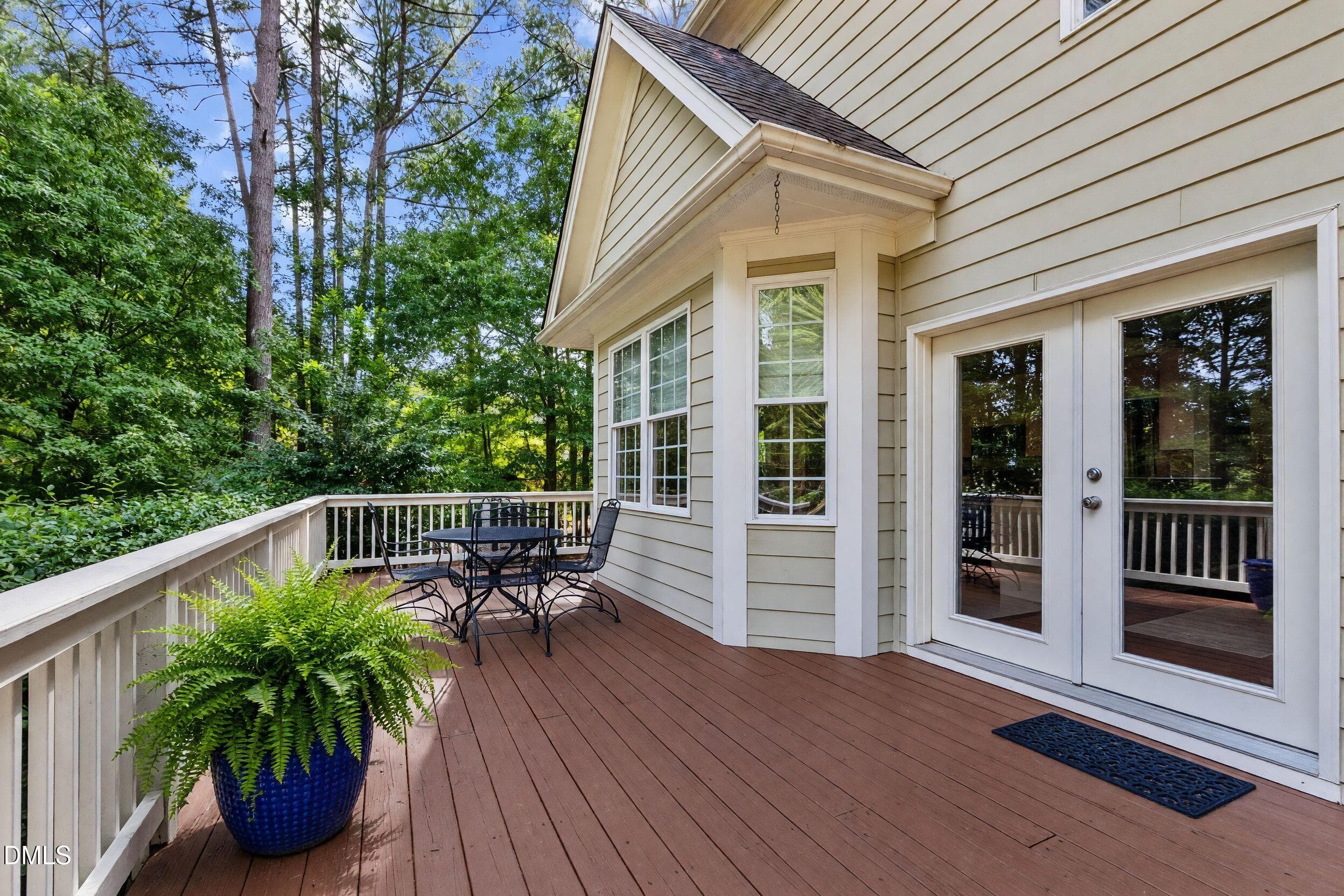 Deck - 1412 Abbey's Grove Trail, Raleigh, NC 27614