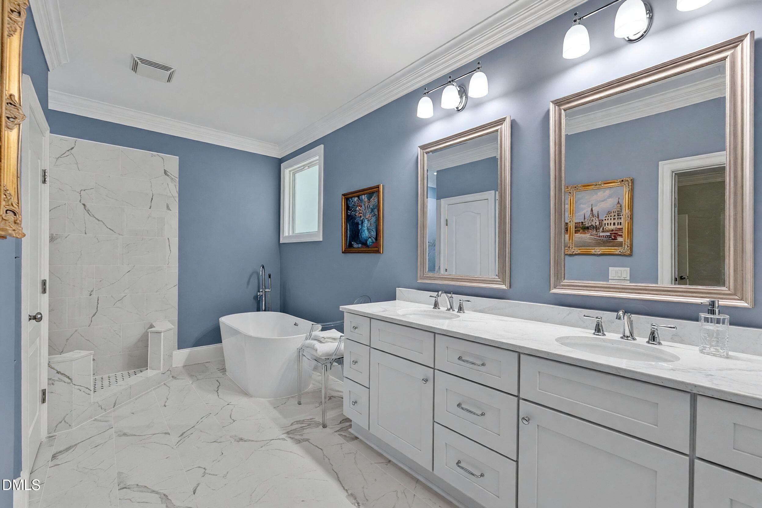 Primary Bath - 1412 Abbey's Grove Trail, Raleigh, NC 27614