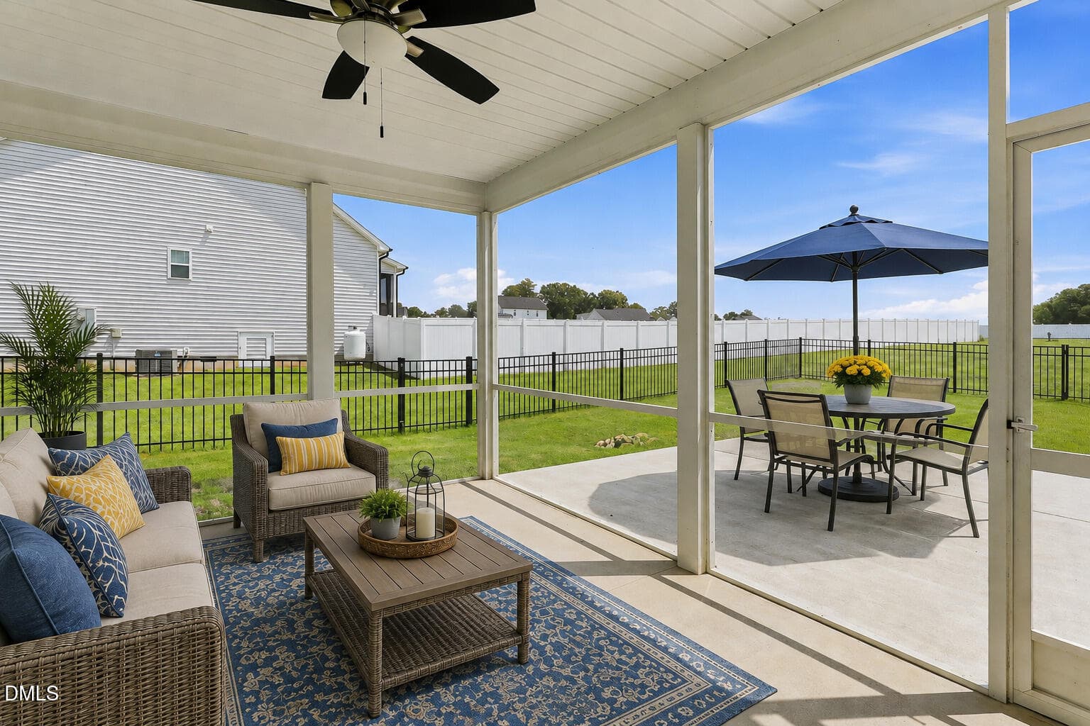 ScPorch VS - 143 Carroll Farm Way, Zebulon, NC 27597, Zebulon