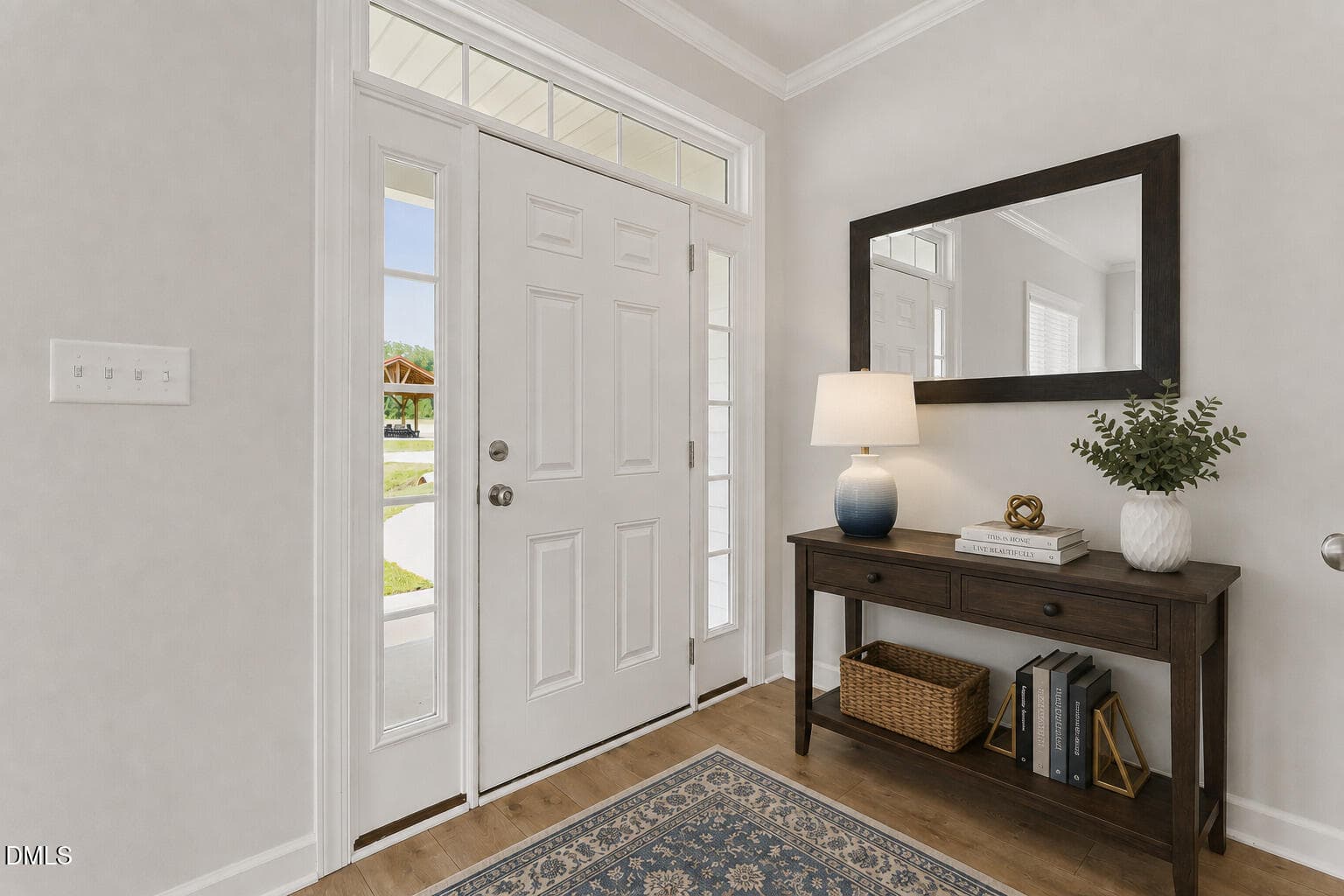 Foyer VS - 143 Carroll Farm Way, Zebulon, NC 27597, Zebulon
