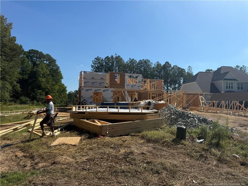 3924 Burlington (Lot 63) Drive, Fayetteville, NC 28312