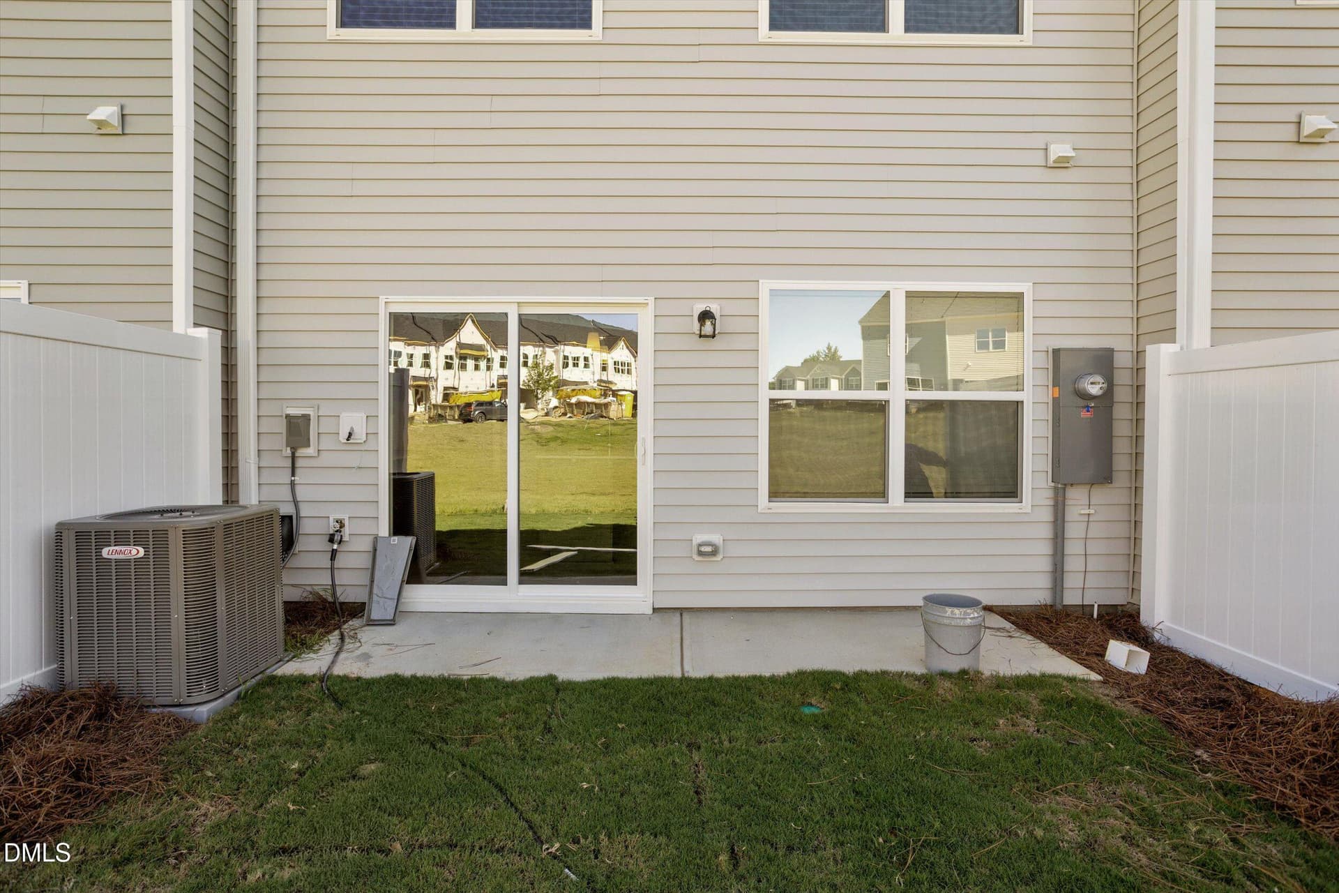Rear Exterior - 237 Elyse Overlook Lp 41, Sanford, NC 27332
