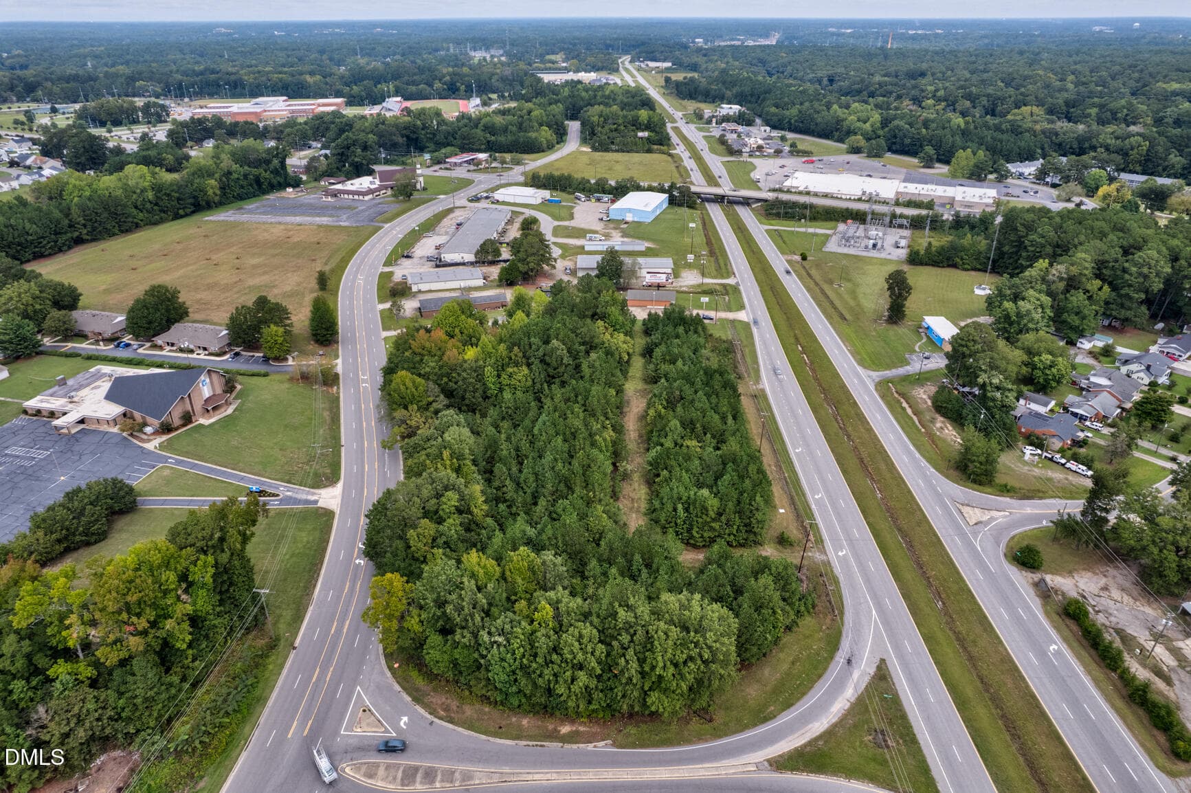 002-USHighway301North-Drone-ElmCity-NC-F - Tbd S Wesleyan Boulevard, Rocky Mount, NC 27803