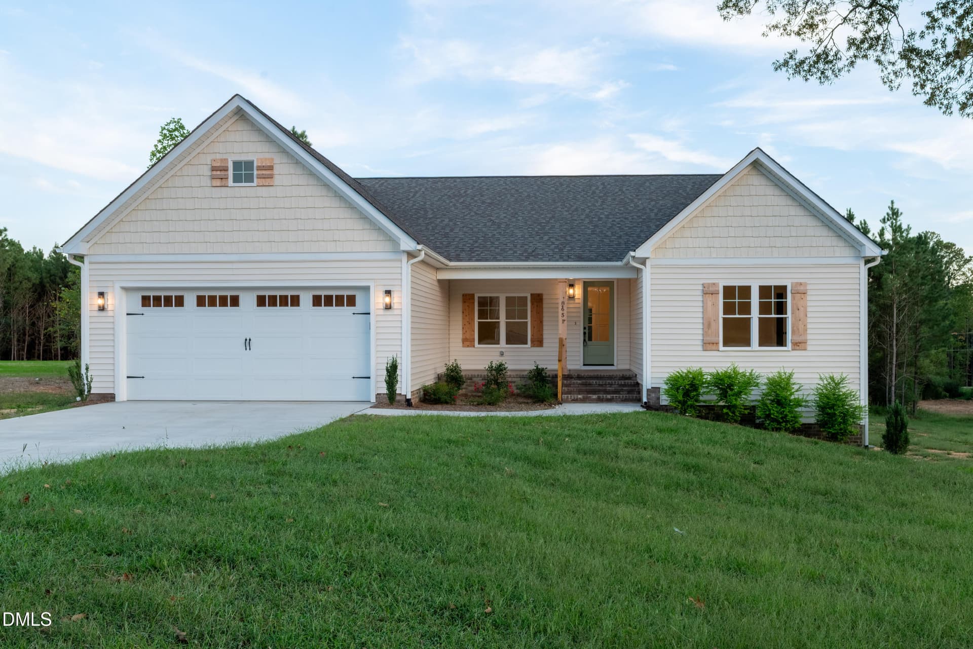 Lot 12 Peachtree-2 - 8651 Savage Road, Spring Hope, NC 27882