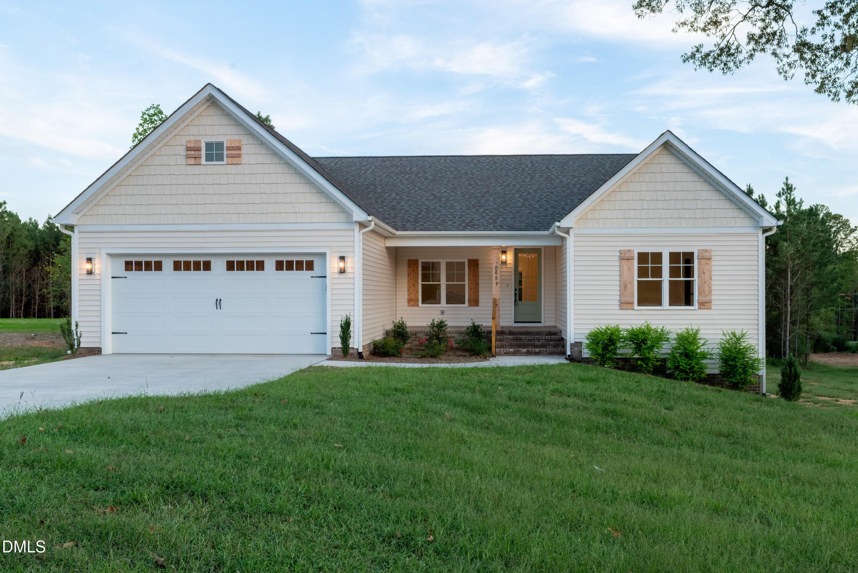Lot 12 Peachtree-2 - 8651 Savage Road, Spring Hope, NC 27882
