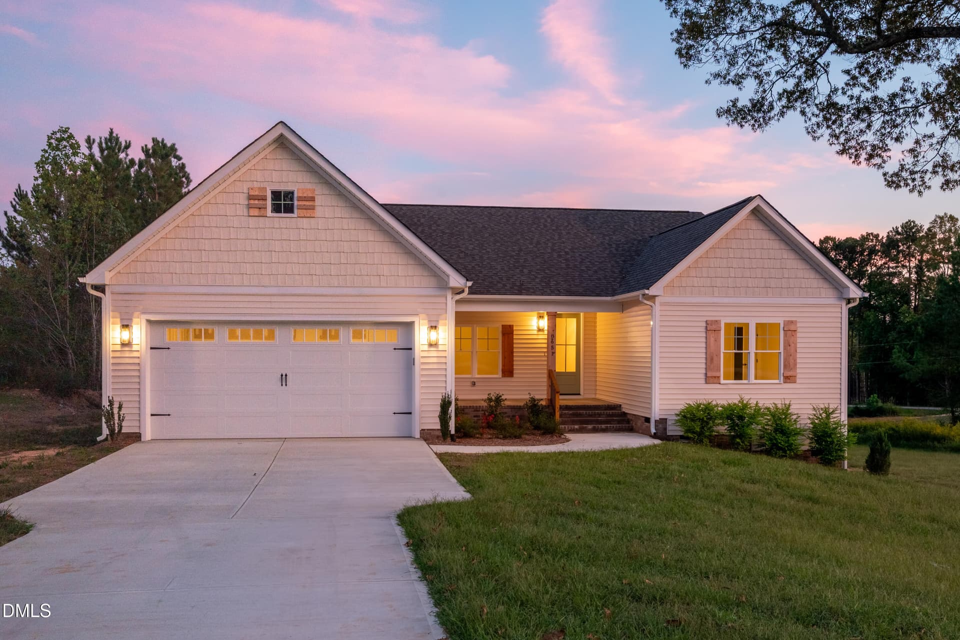 Lot 12 Peachtree-3 - 8651 Savage Road, Spring Hope, NC 27882