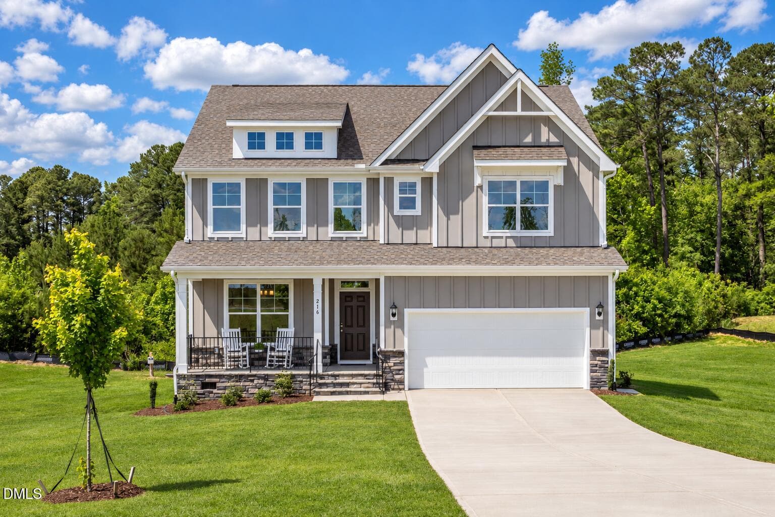 CedarRidge Lot04 01 - 216 Cedar Ridge Trl, Angier, NC 27501