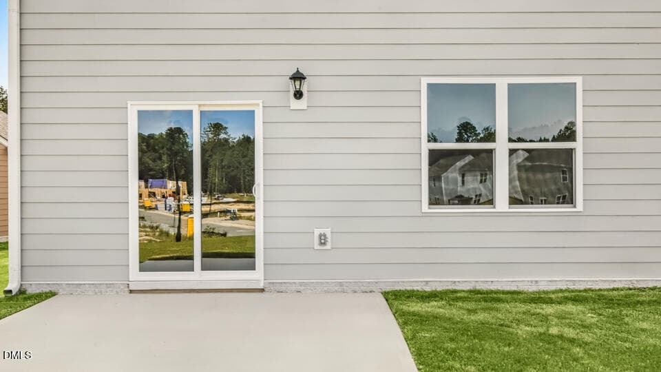 REAR PATIO - 1133 Pavo Path, Wendell, NC 27591