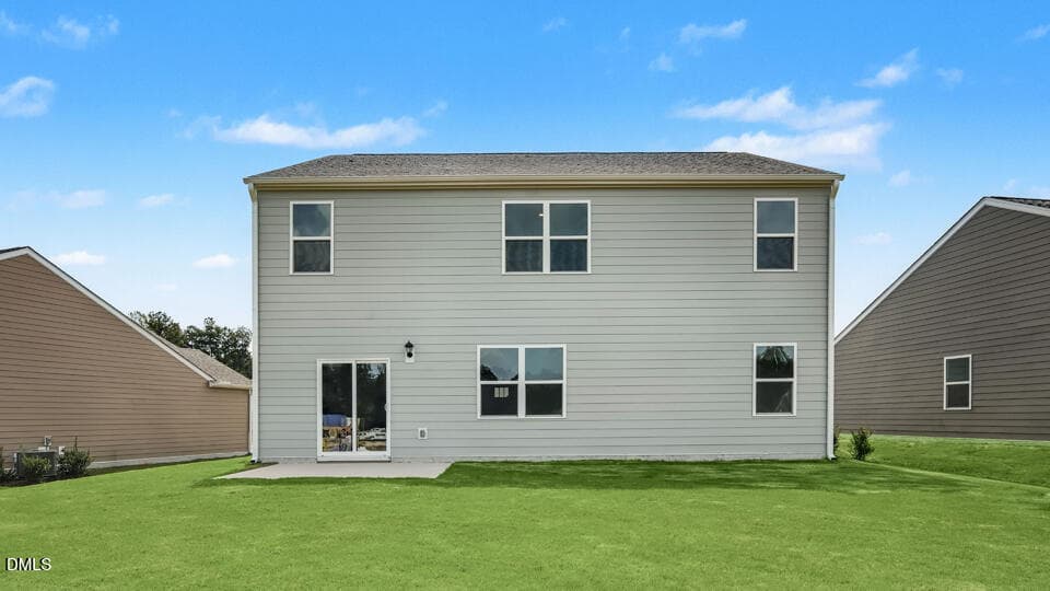 REAR OF HAYDEN-F - 1133 Pavo Path, Wendell, NC 27591