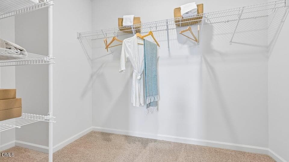 PRIMARY SUITE CLOSET 1 - 1133 Pavo Path, Wendell, NC 27591
