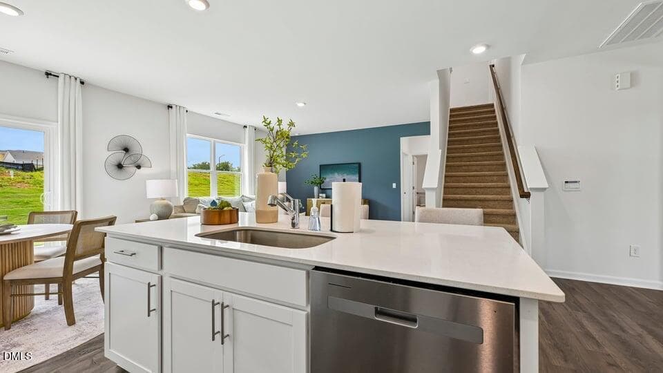 KITCHEN - 1133 Pavo Path, Wendell, NC 27591
