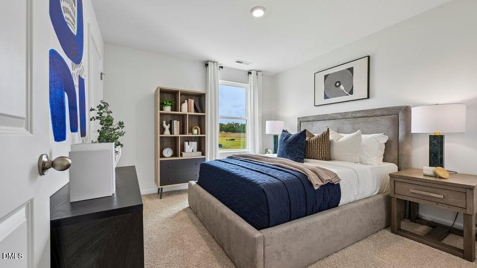 BEDROOM - 1133 Pavo Path, Wendell, NC 27591