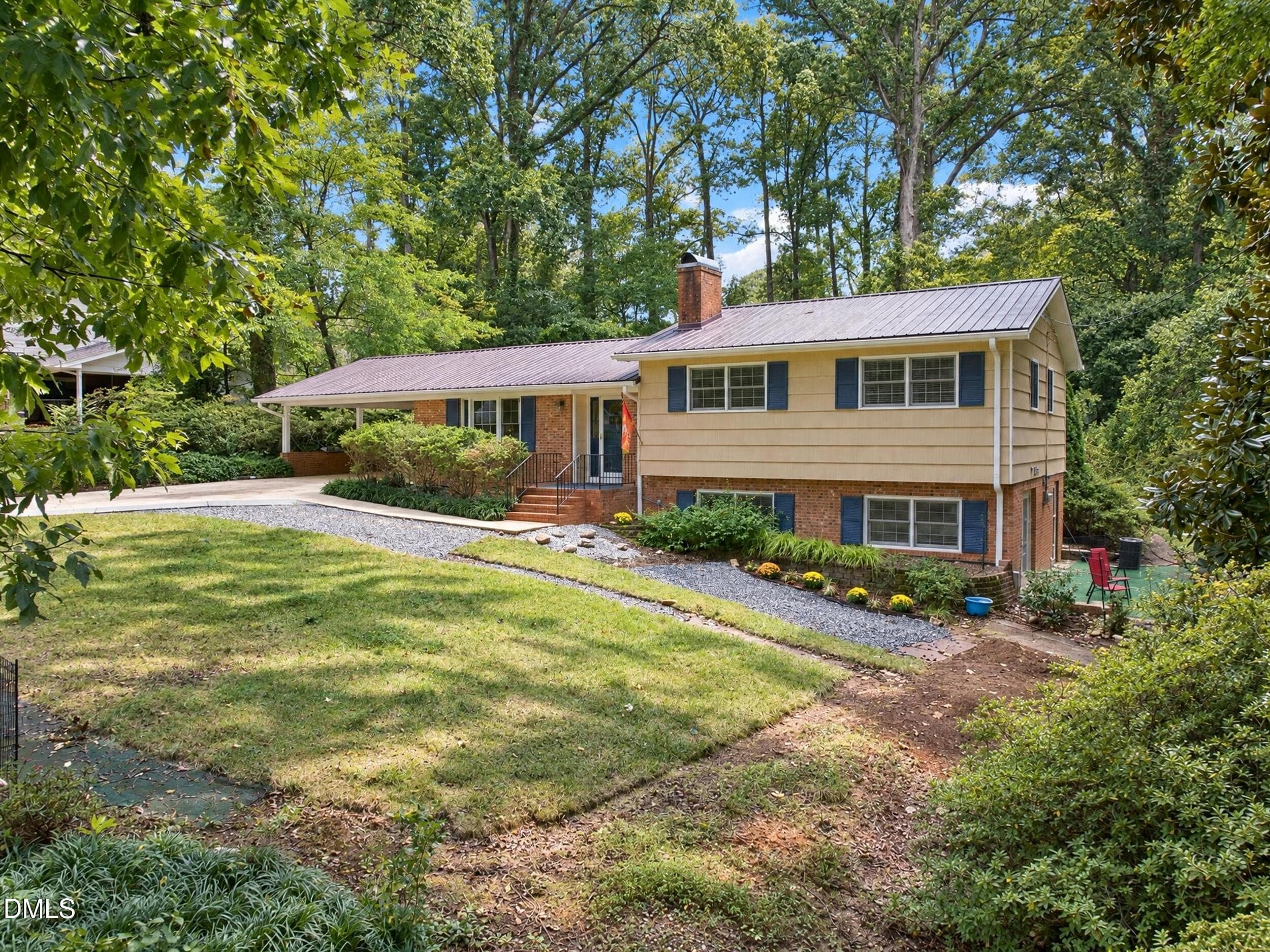 Front right side exterior - 1302 Kingston Ridge Road, Cary, NC 27511, Cary