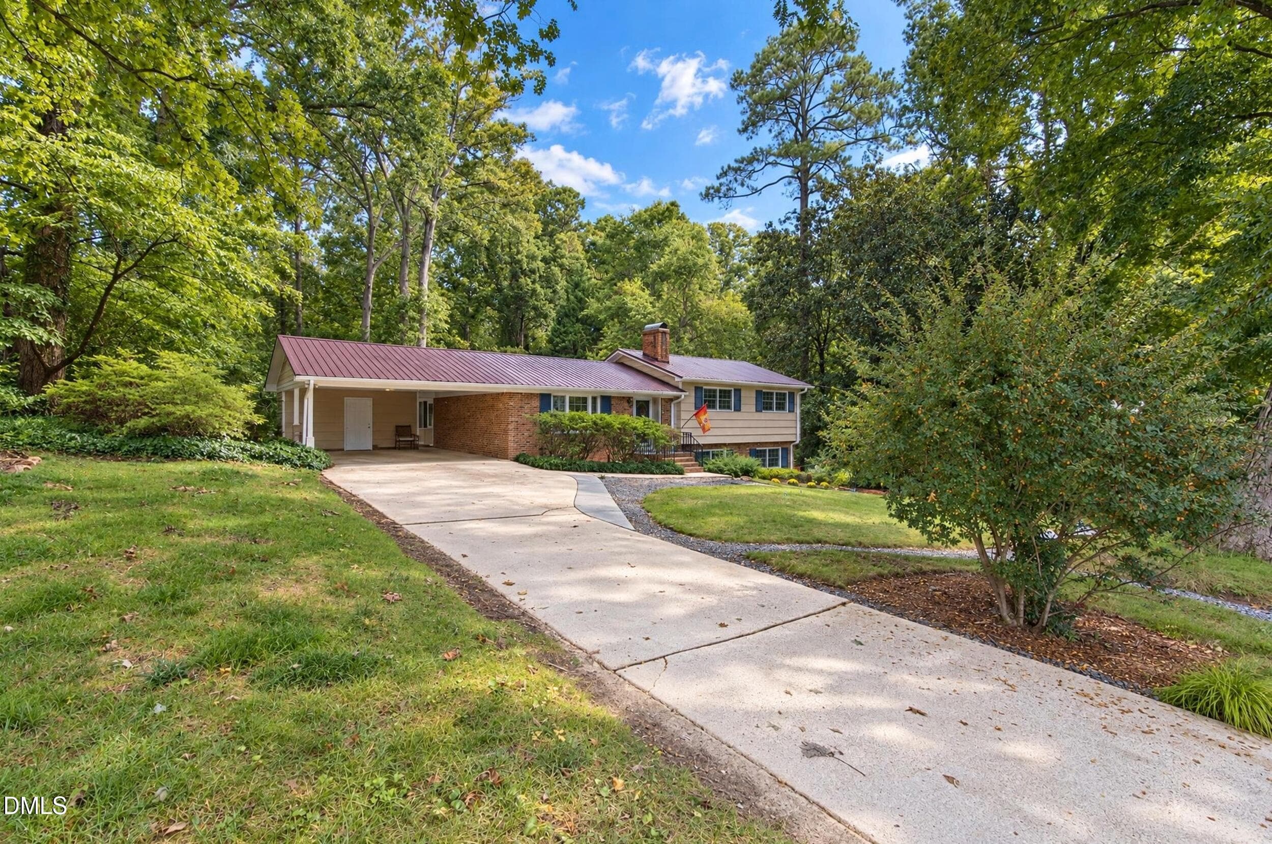 Front exterior - 1302 Kingston Ridge Road, Cary, NC 27511, Cary