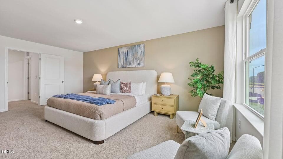 PRIMARY BEDROOM - 1133 Pavo Path, Wendell, NC 27591