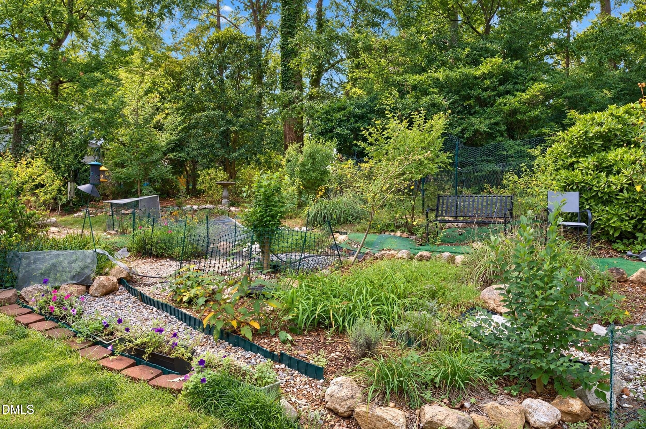 Backyard - 1302 Kingston Ridge Road, Cary, NC 27511, Cary