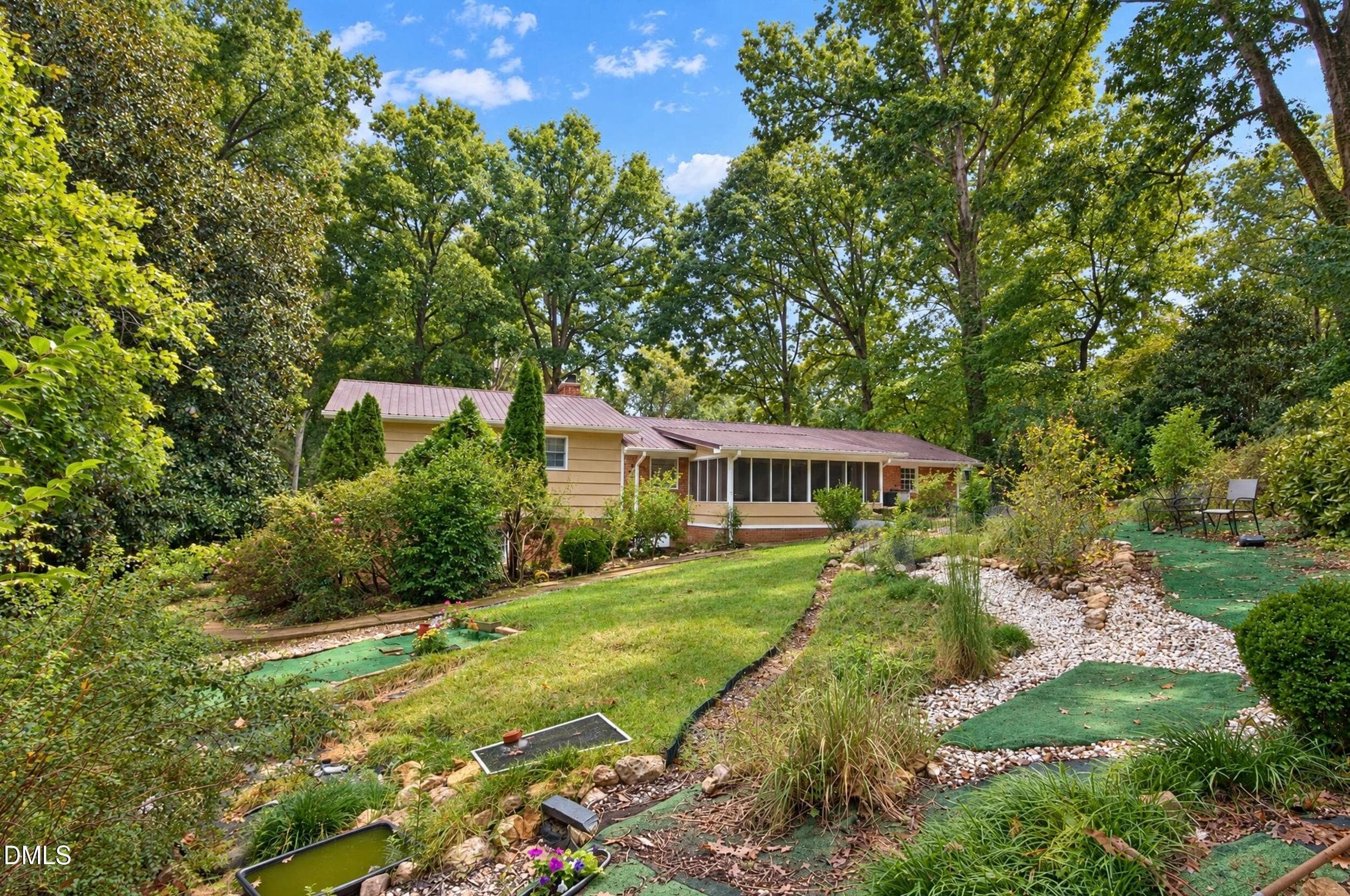 Back of house - 1302 Kingston Ridge Road, Cary, NC 27511, Cary