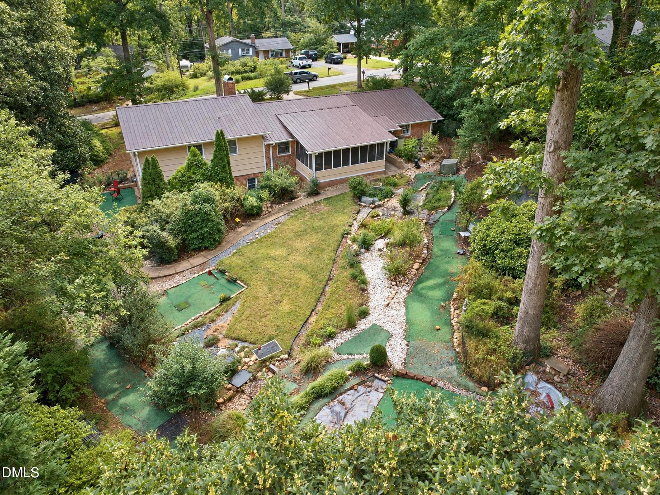 Drone photo - 1302 Kingston Ridge Road, Cary, NC 27511, Cary