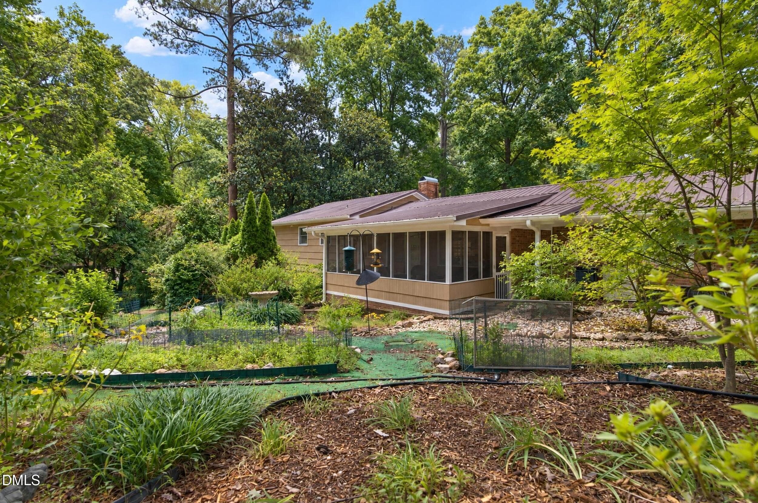 Exterior rear - 1302 Kingston Ridge Road, Cary, NC 27511, Cary