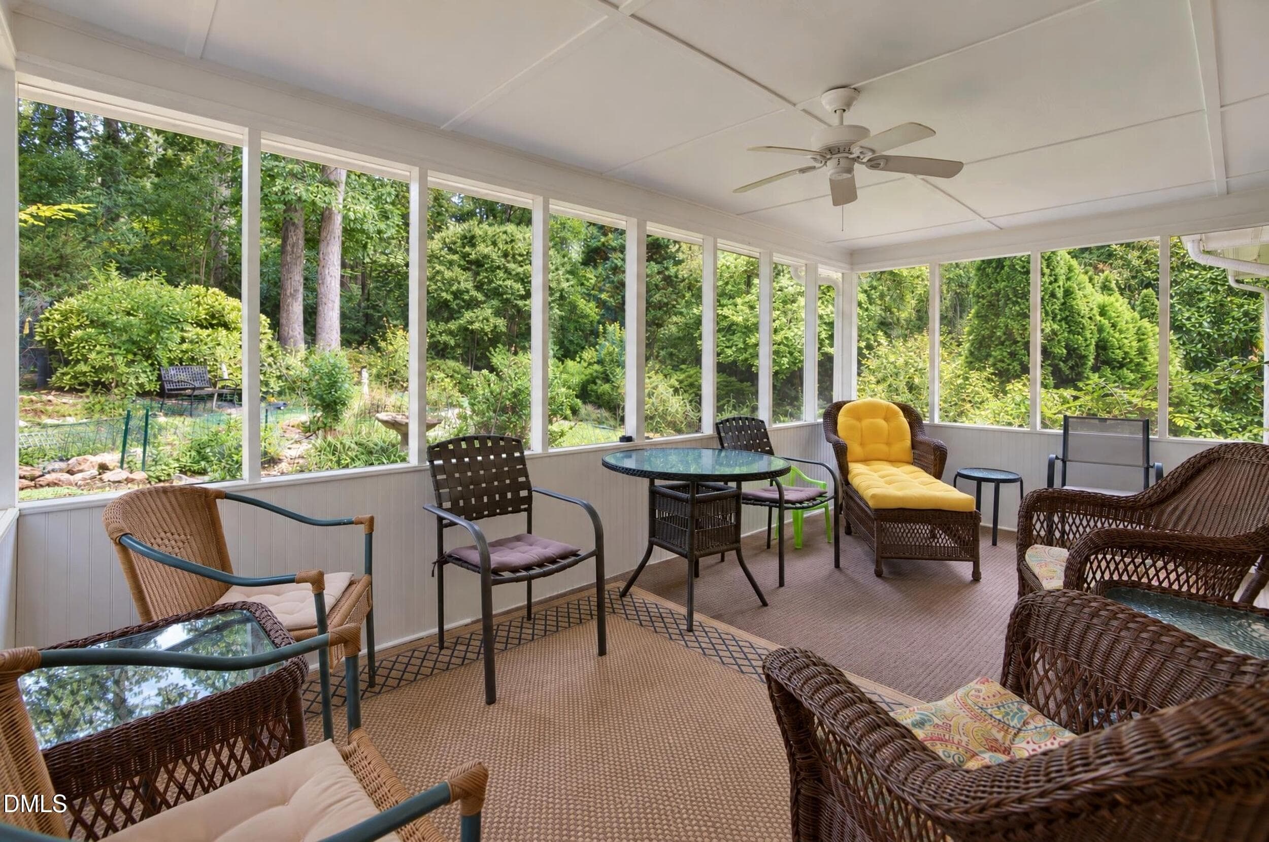 Screen Porch - 1302 Kingston Ridge Road, Cary, NC 27511, Cary