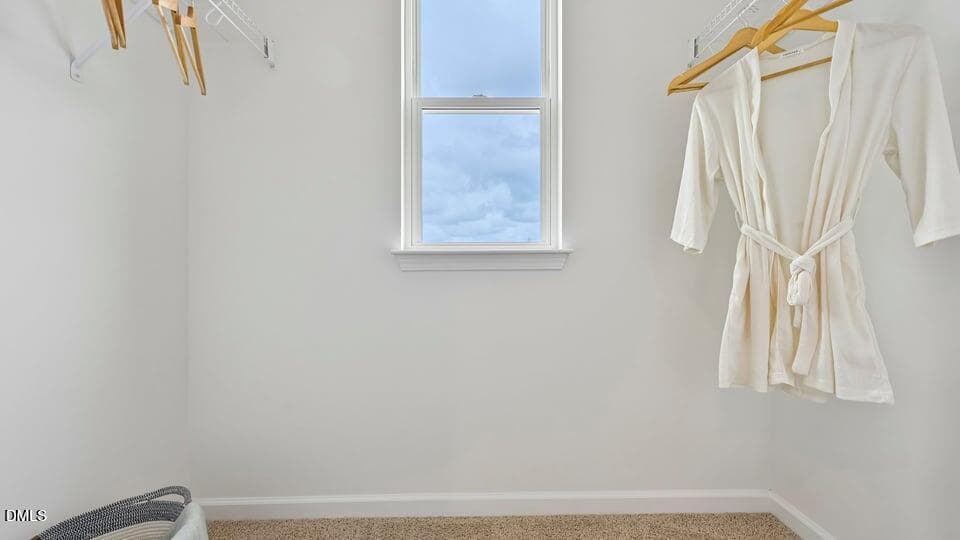 PRIMARY SUITE CLOSET 2 - 1133 Pavo Path, Wendell, NC 27591