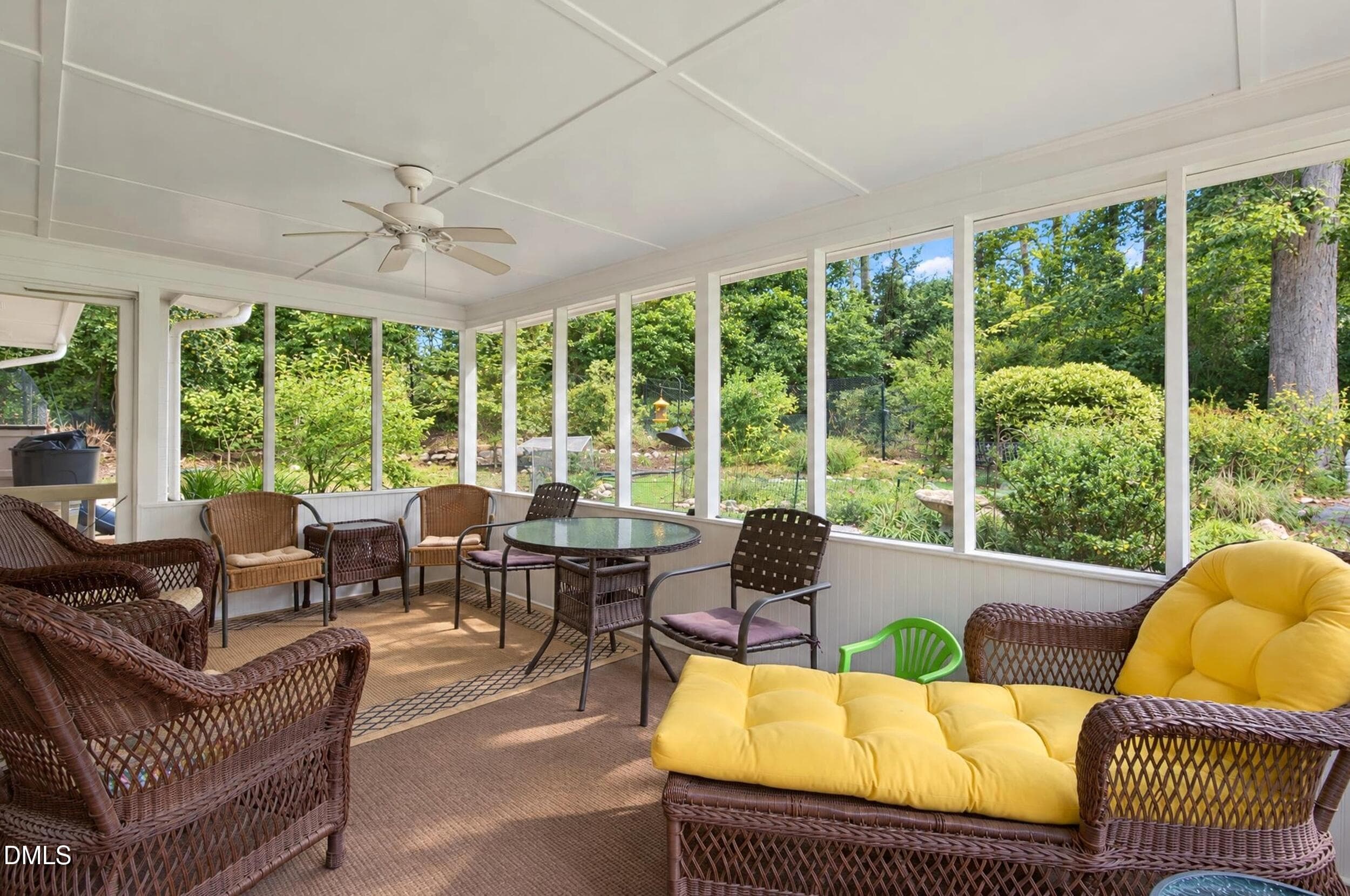 Screen Porch - 1302 Kingston Ridge Road, Cary, NC 27511, Cary