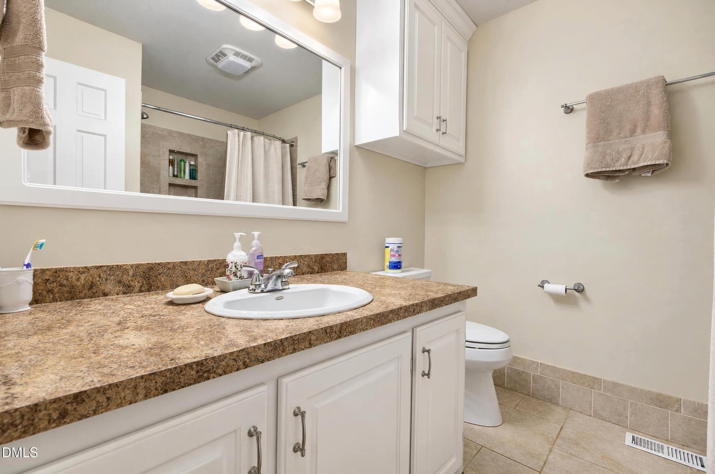 Main bathroom - 1302 Kingston Ridge Road, Cary, NC 27511, Cary