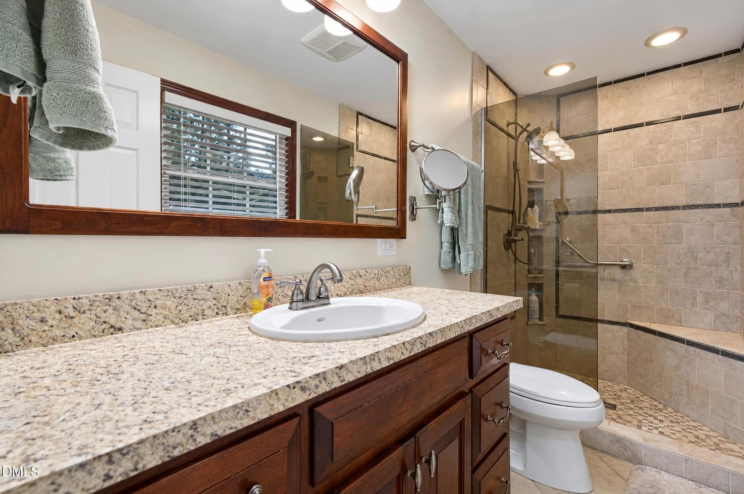 Primary bathroom - 1302 Kingston Ridge Road, Cary, NC 27511, Cary