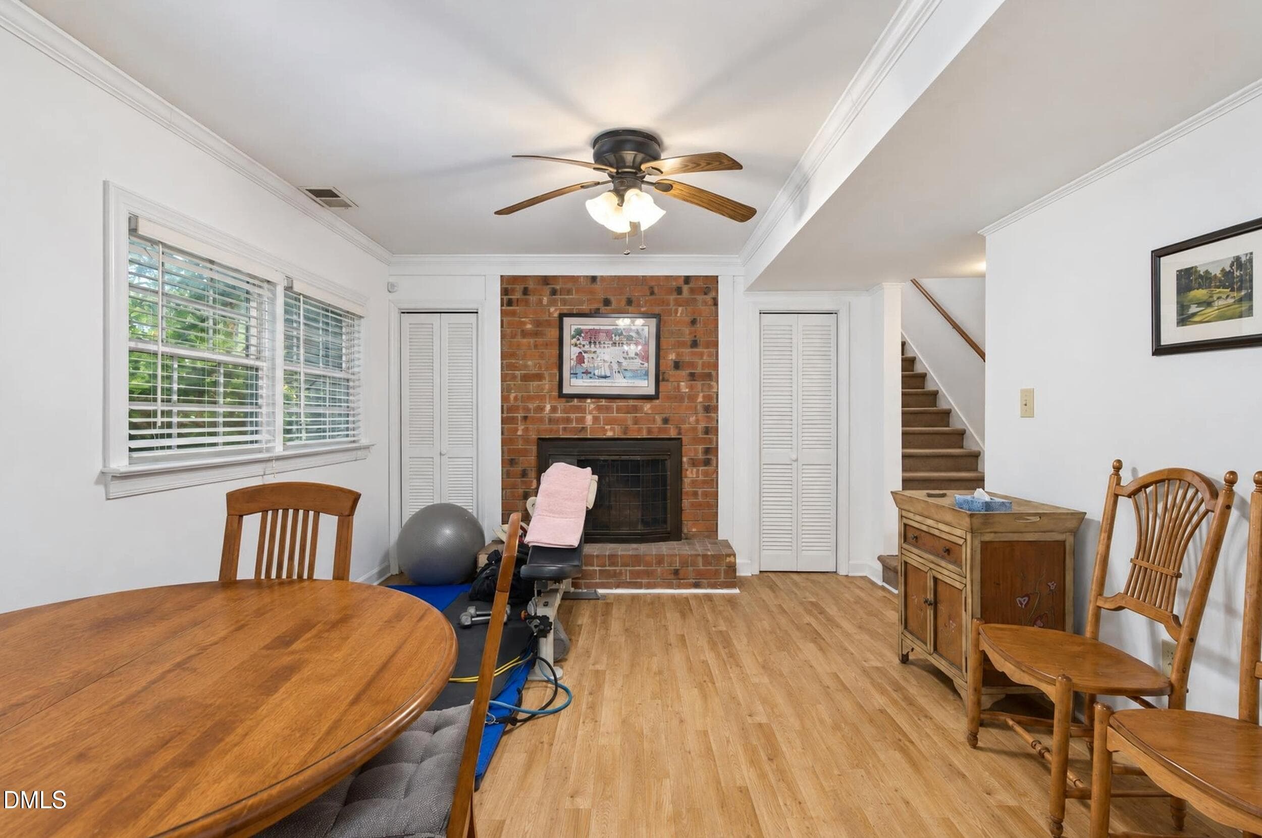 Family room lower level - 1302 Kingston Ridge Road, Cary, NC 27511, Cary