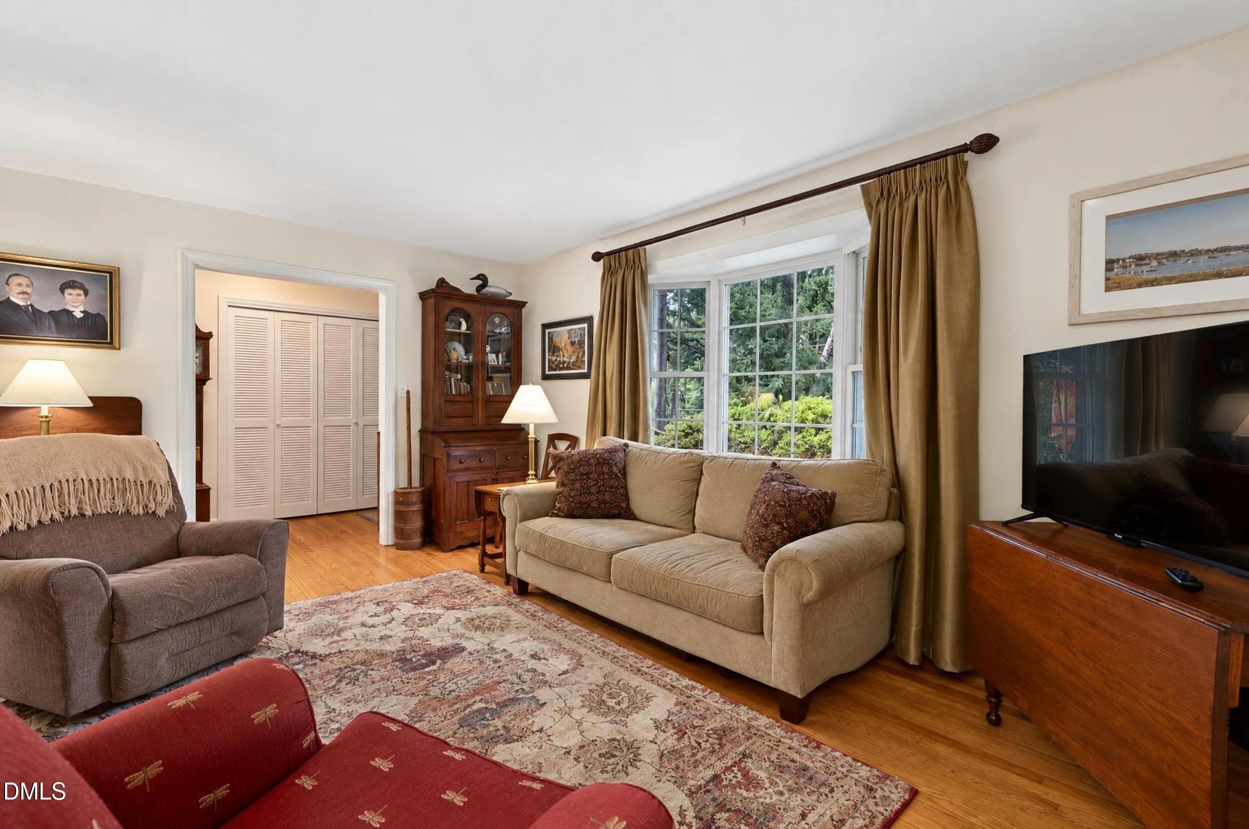 Main level living room - 1302 Kingston Ridge Road, Cary, NC 27511, Cary