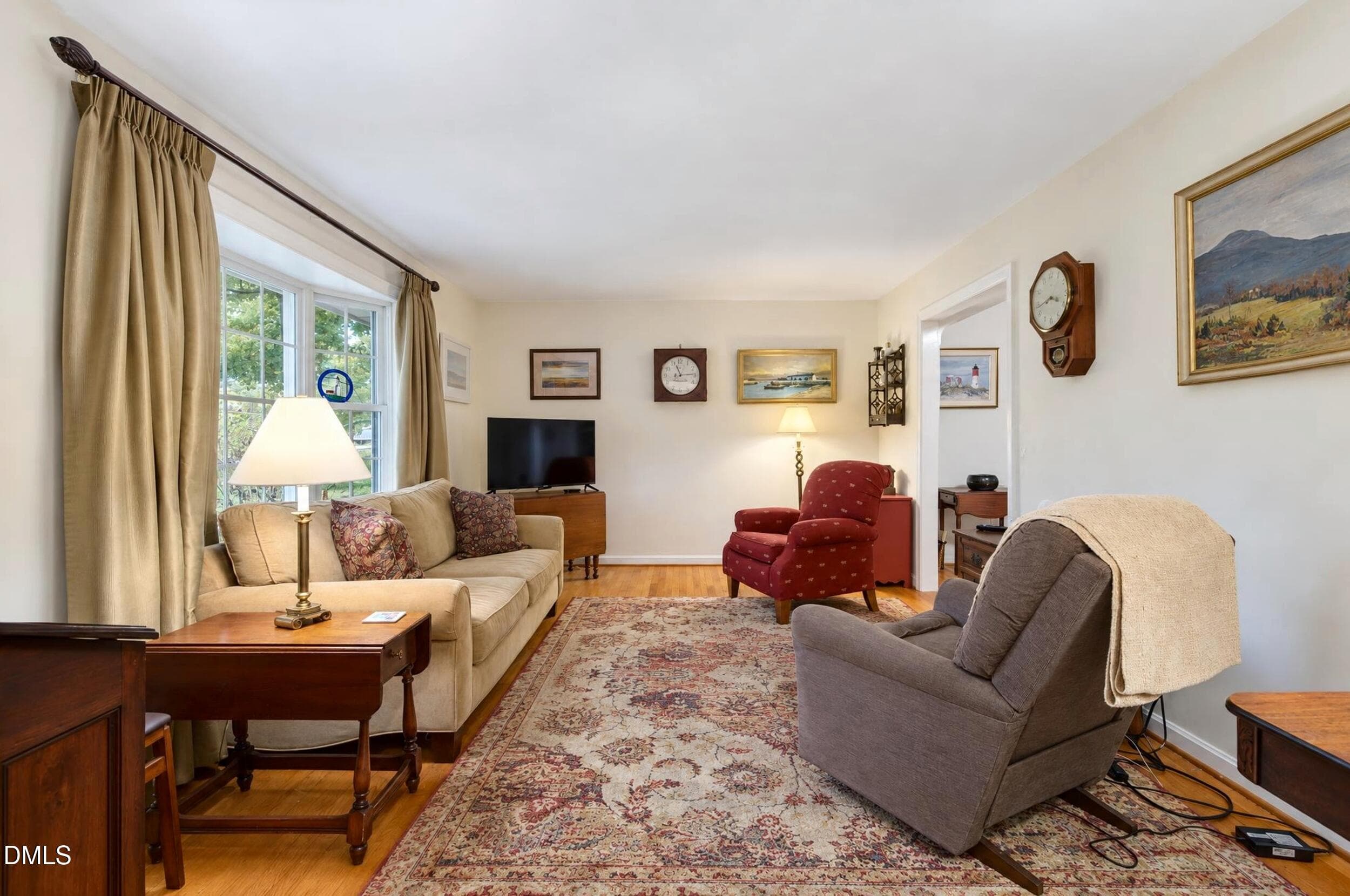 Main level living room - 1302 Kingston Ridge Road, Cary, NC 27511, Cary
