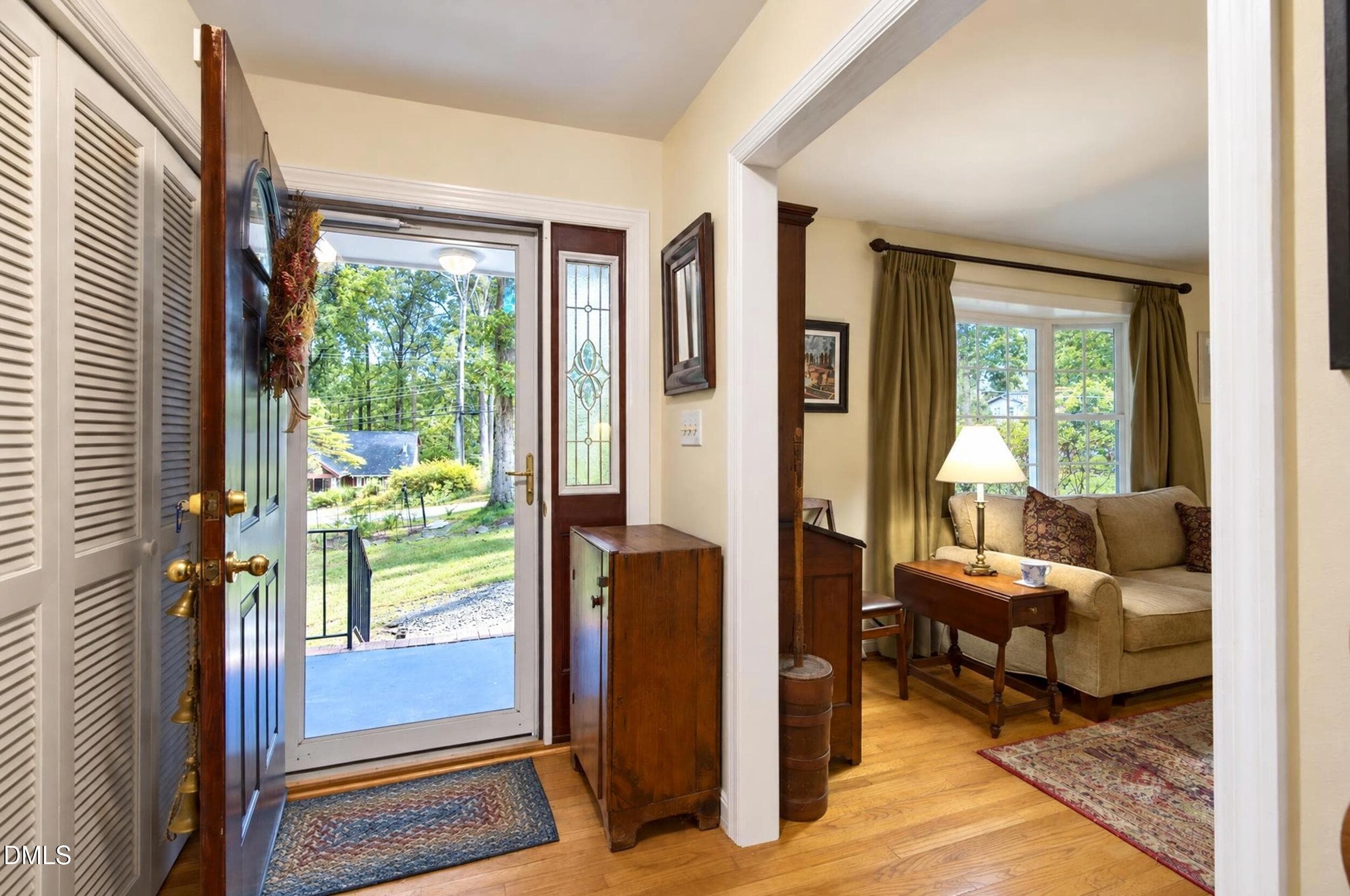 Entrance looking outside - 1302 Kingston Ridge Road, Cary, NC 27511, Cary