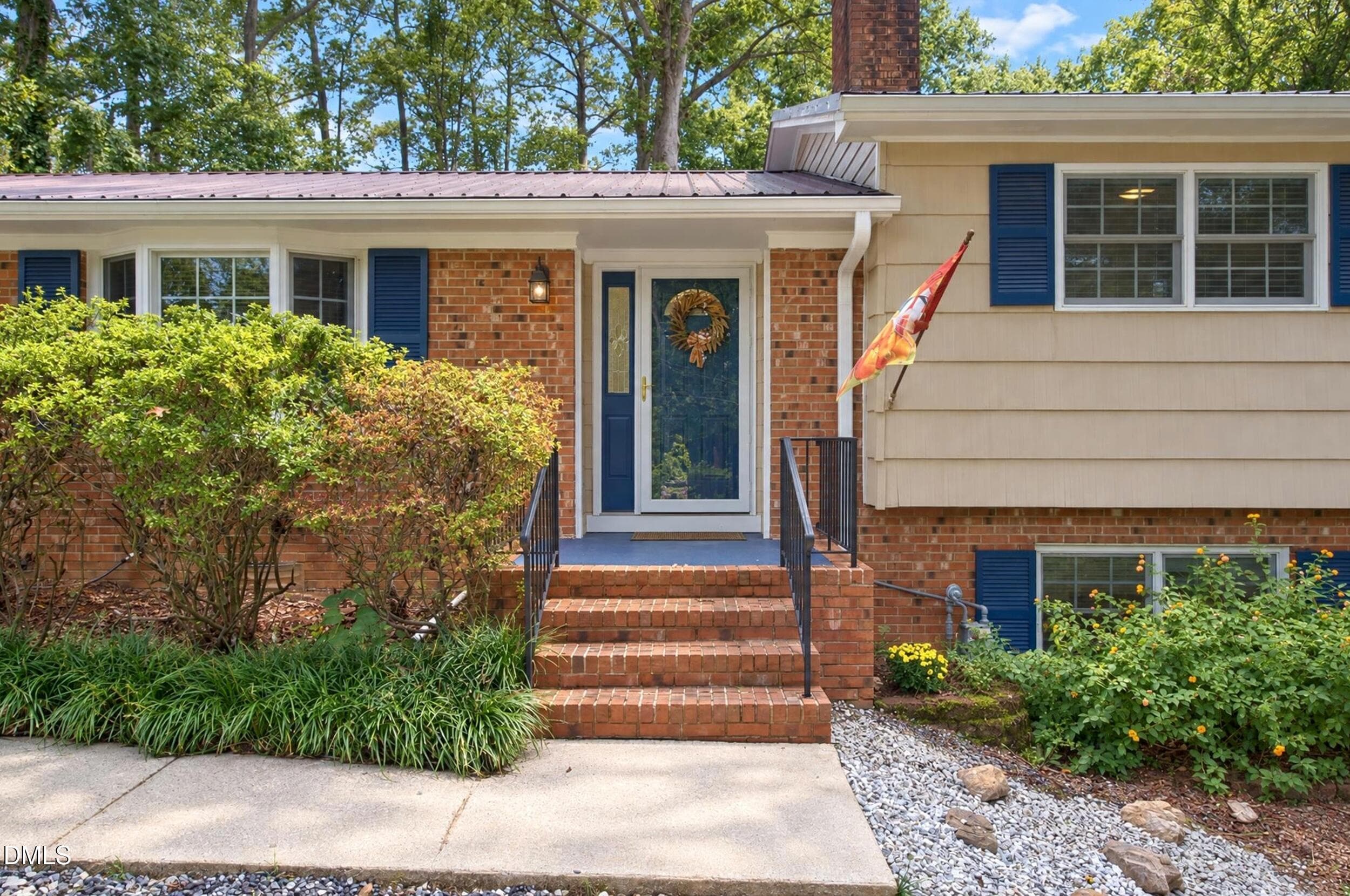 Exterior front entrance - 1302 Kingston Ridge Road, Cary, NC 27511, Cary