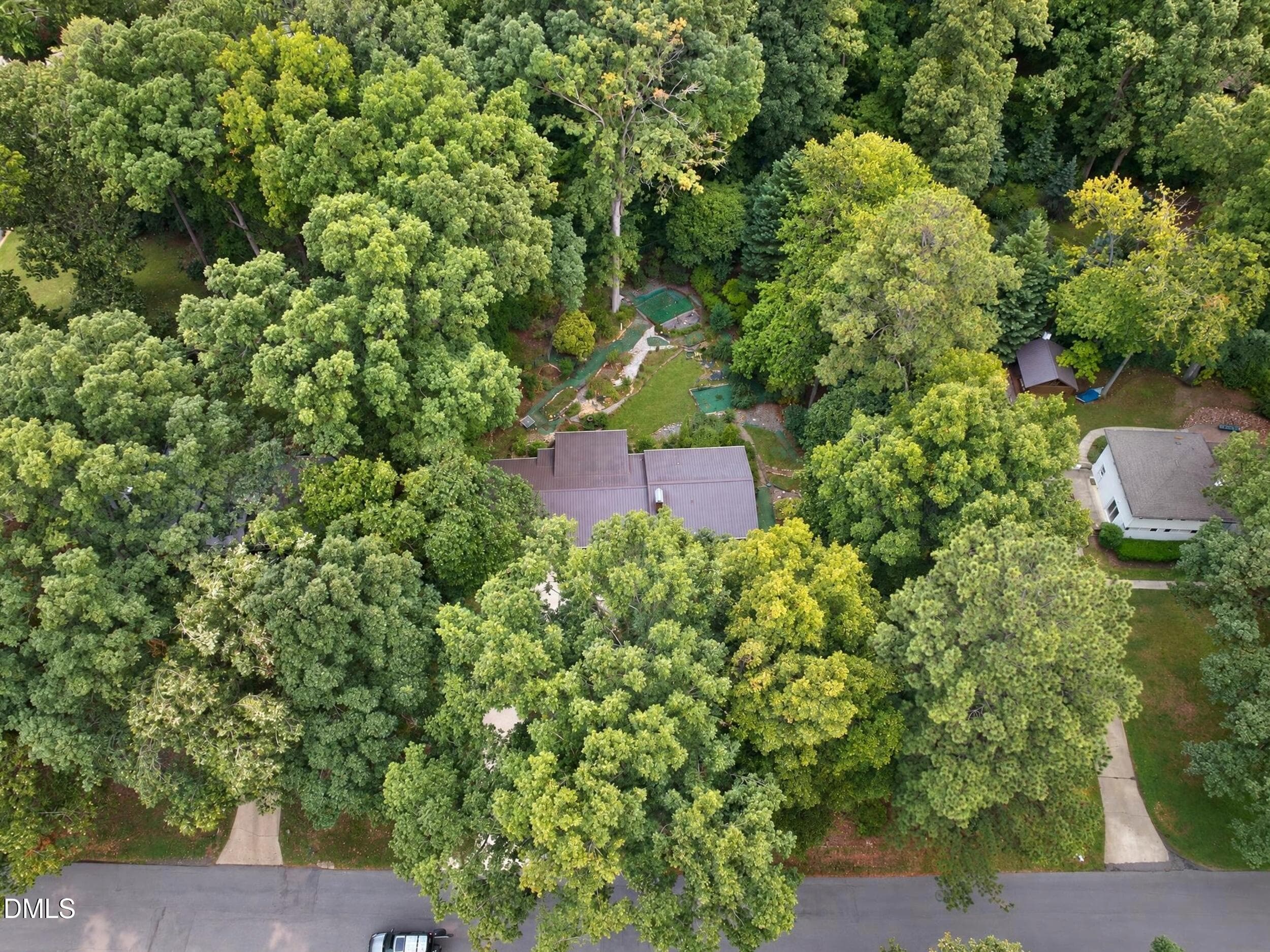 Drone of area - 1302 Kingston Ridge Road, Cary, NC 27511, Cary